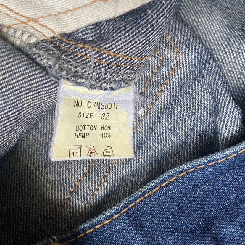 Futura Futura cotton hemp jeans Size US 32 / EU 48 - 4 Thumbnail