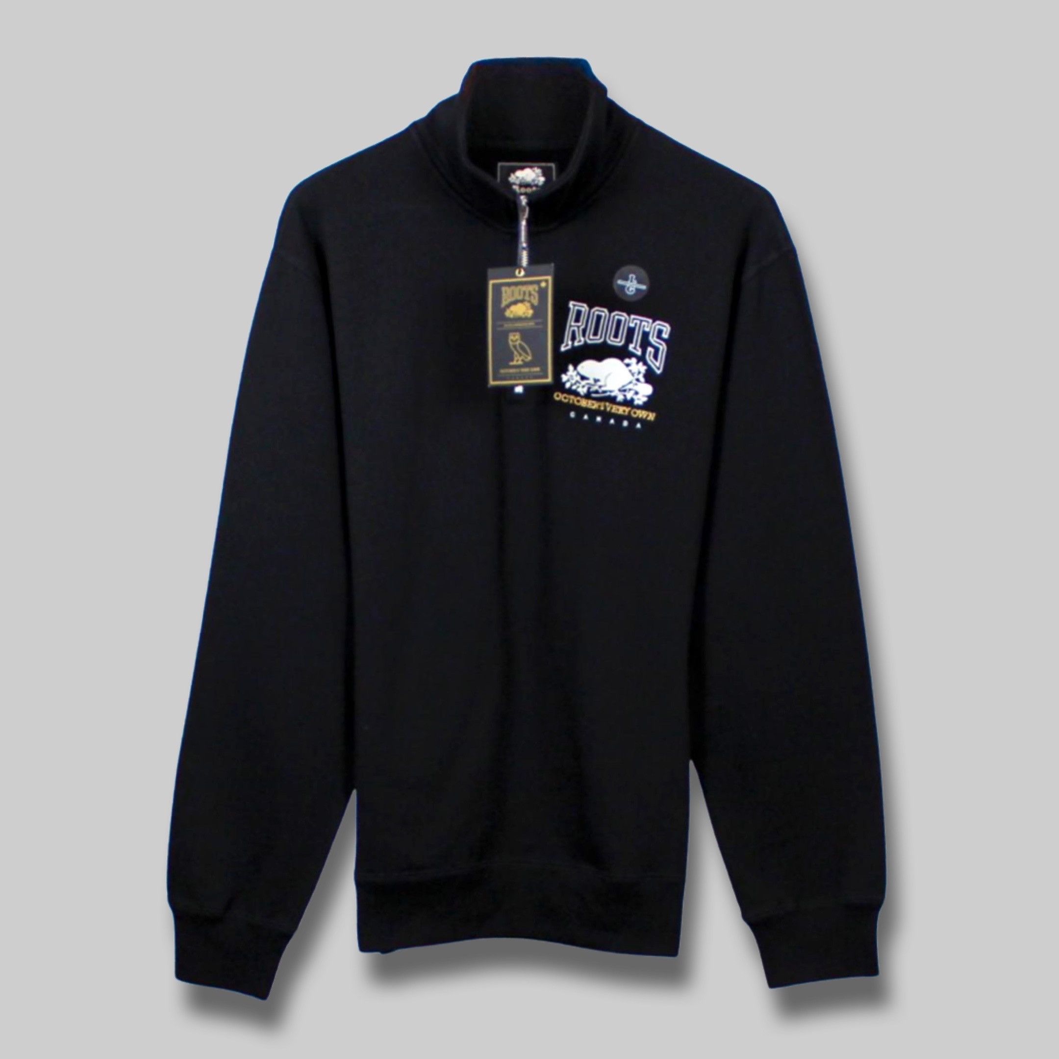 Drake *VINTAGE* OVO X ROOTS HALF ZIP 2015 Size US XL / EU 56 / 4 - 5 Thumbnail