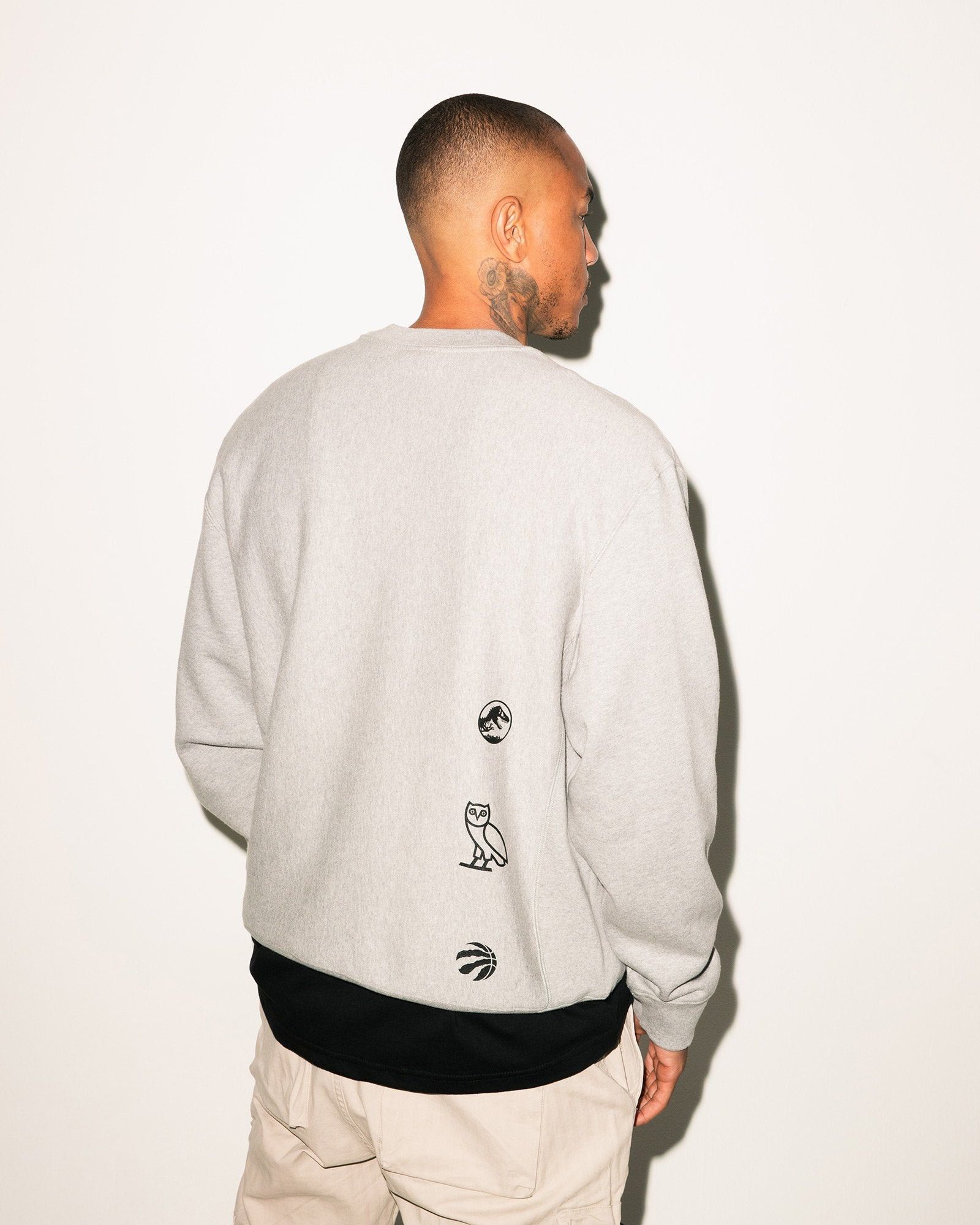 Drake OVO X NBA JURASSIC PARK RUNNER CREWNECK - XXXL Size US XXL / EU 58 / 5 - 5 Thumbnail