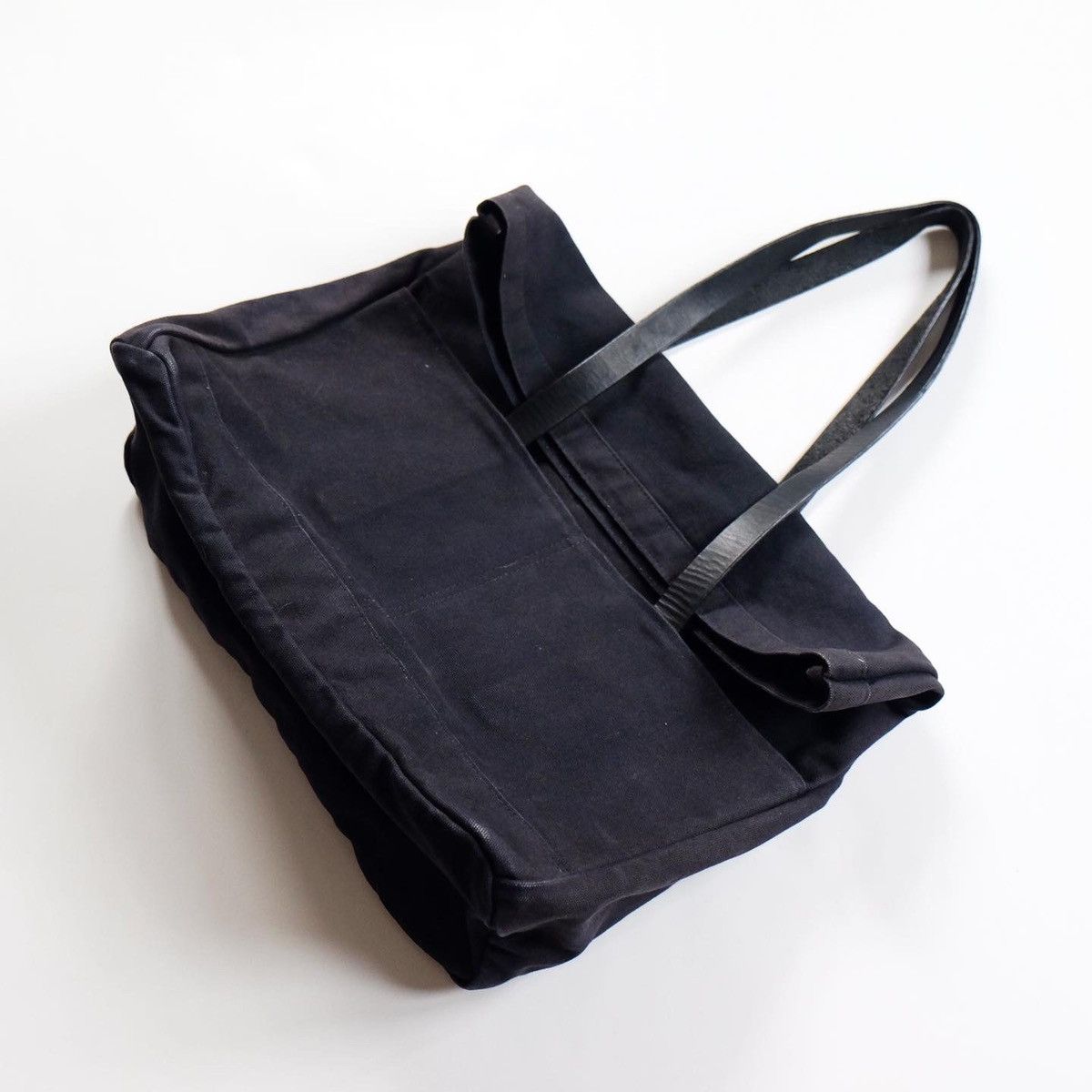 Makr MAKR Canvas and Leather Fold Weekender bag | Grailed