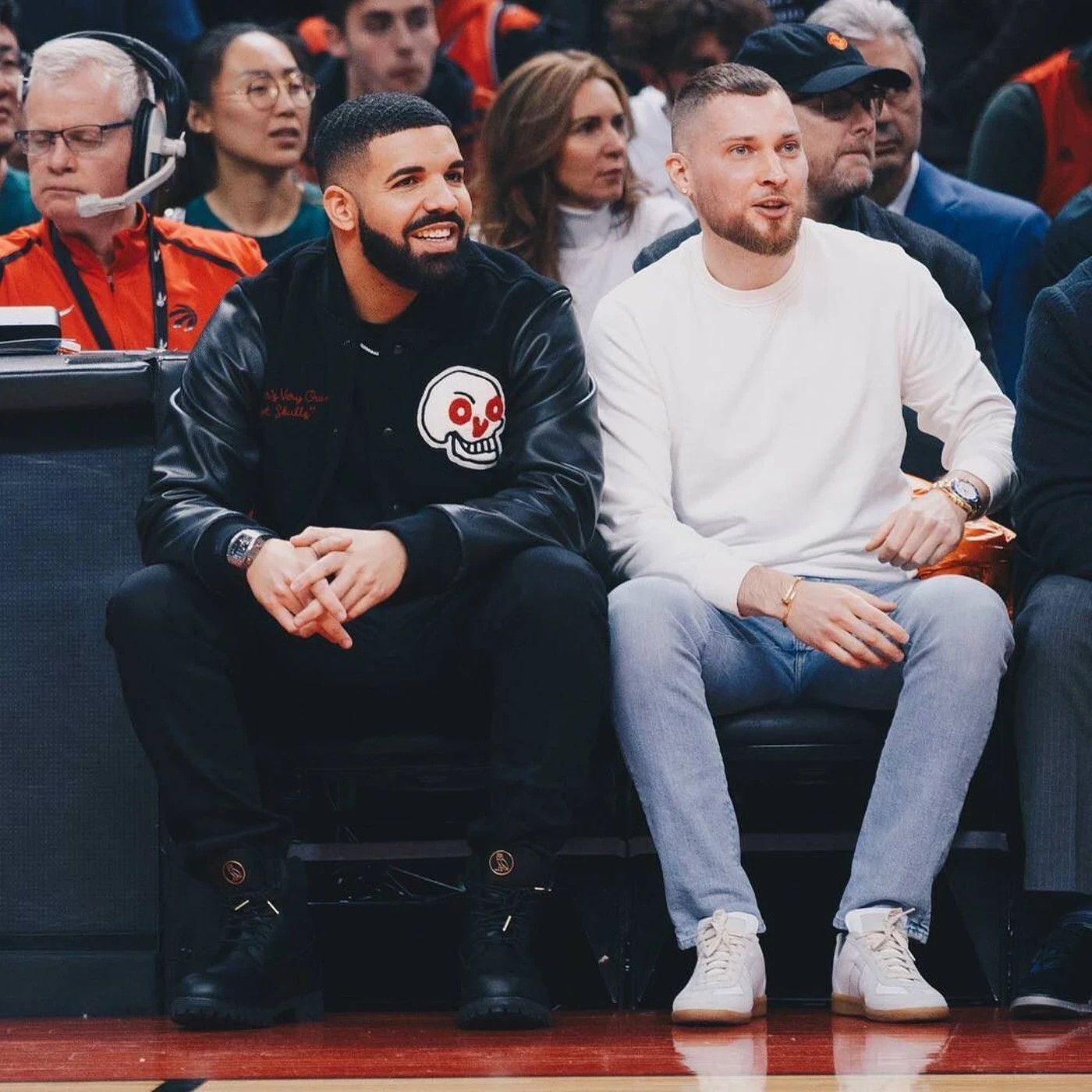 Drake 🦉 💀 🔥OVO HOT SKULL T-SHIRT TEE Size US M / EU 48-50 / 2 - 3 Thumbnail