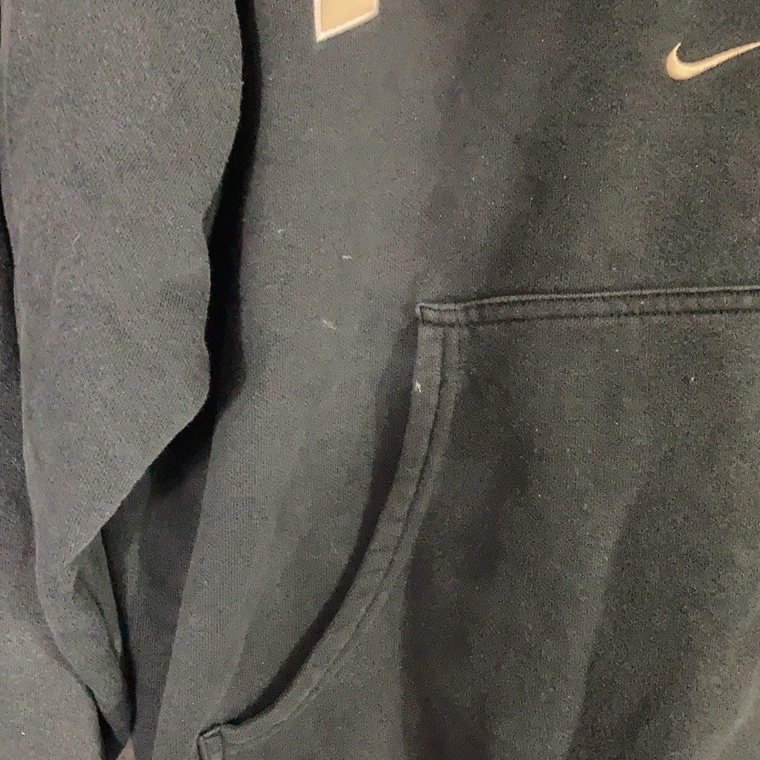 NCAA Vintage Nike Team Center Swoosh Check Purdue Hoodie Size US M / EU 48-50 / 2 - 4 Thumbnail