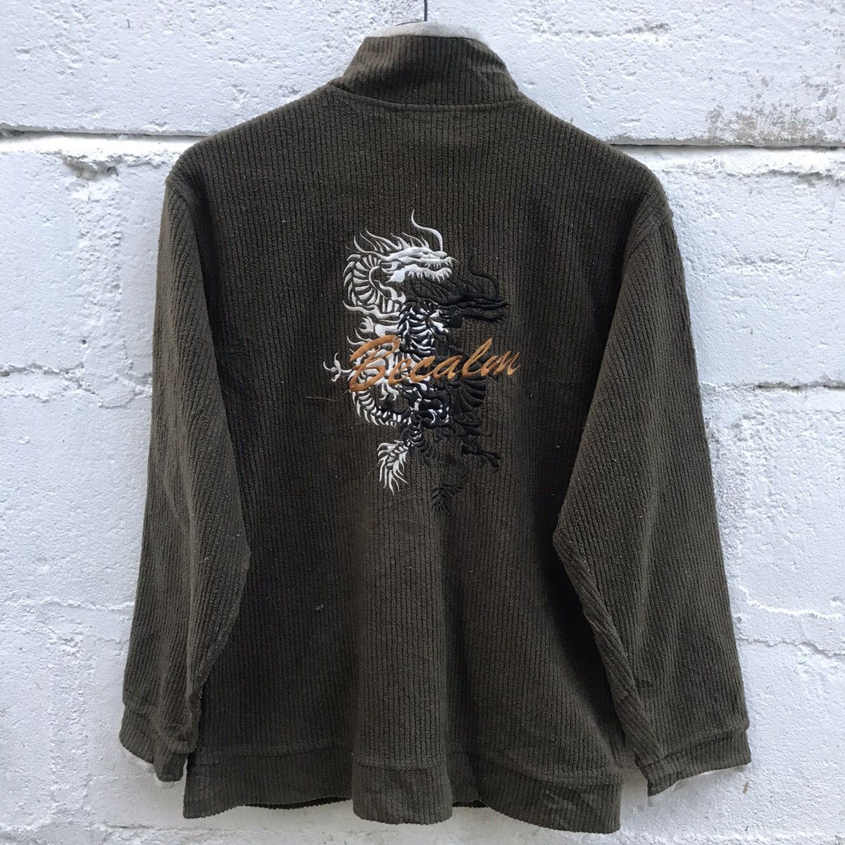 Other Vintage Sukajan Biglogo Embroidery Dragon Size US M / EU 48-50 / 2 - 6 Thumbnail
