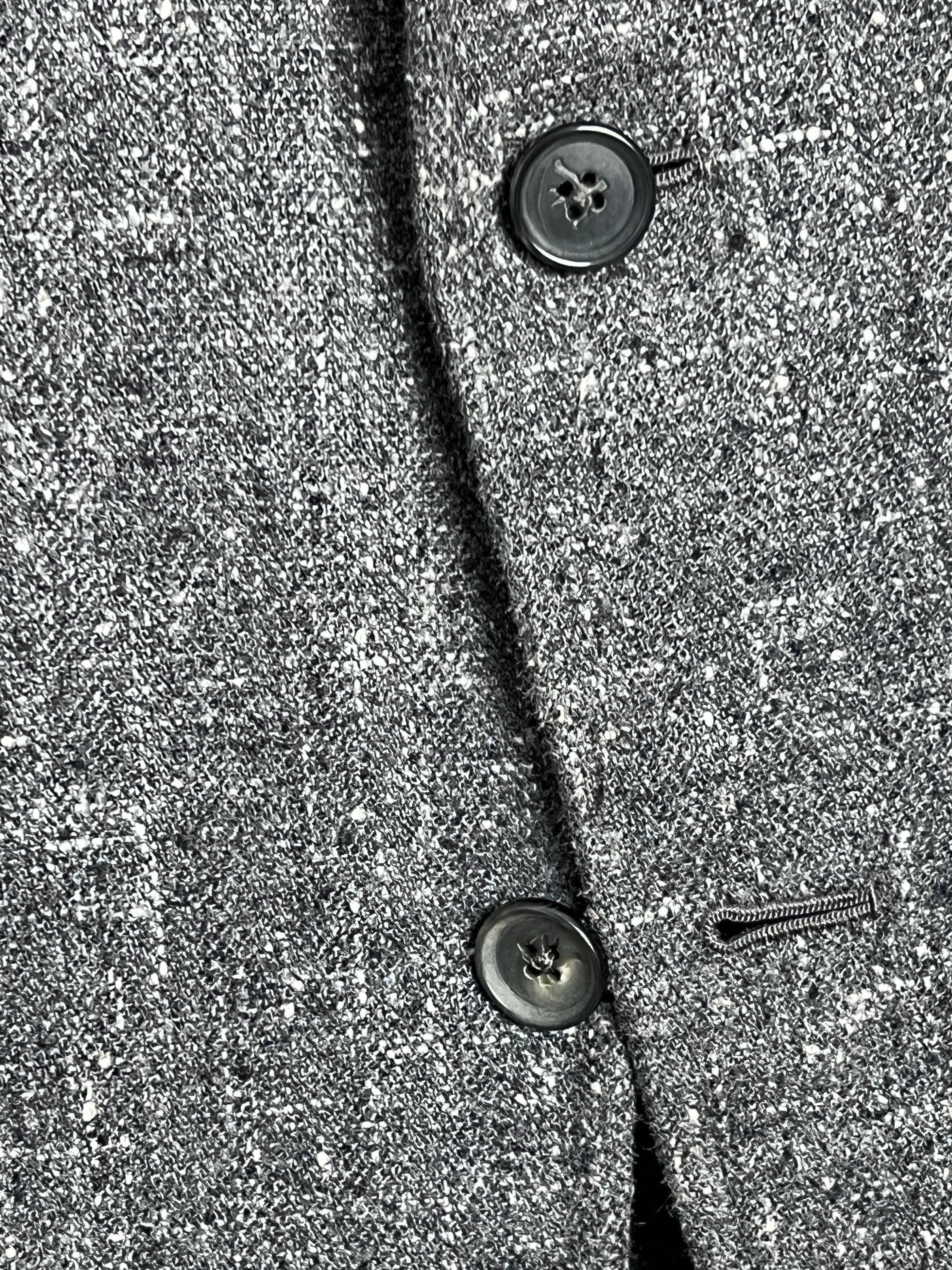 Isaia Musa Silk and Wool Blend Donegal Blazer Size 38R - 6 Thumbnail