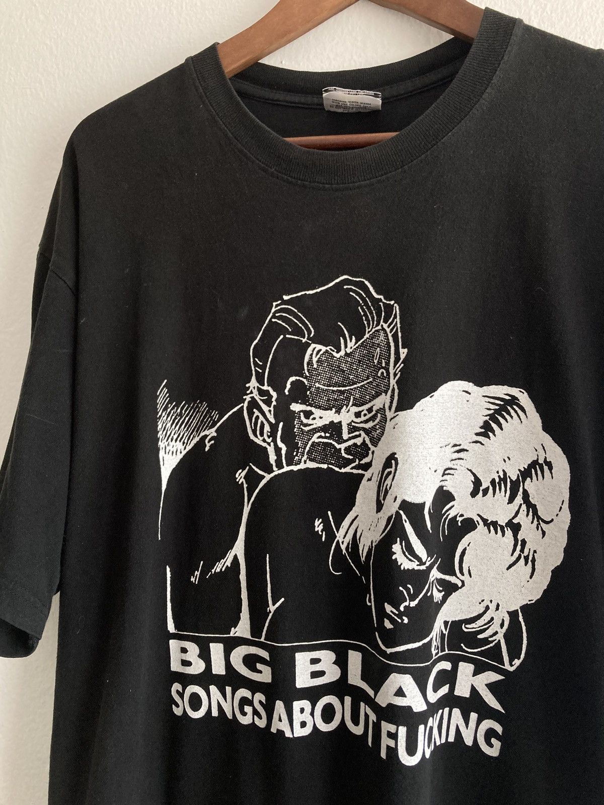 Band Tees × Vintage Vintage Big Black Songs About Fucking Band Tees × Vintage Vintage Big Black Songs About Fucking