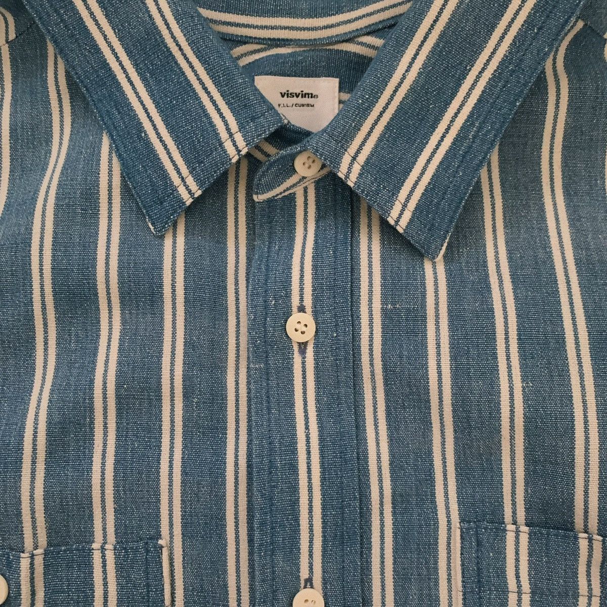 Visvim Mainsail shirt buyi (hand woven) | Grailed
