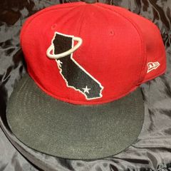 NWT Vintage Anaheim Angels Snapback Hat Los Angeles Anaheim 