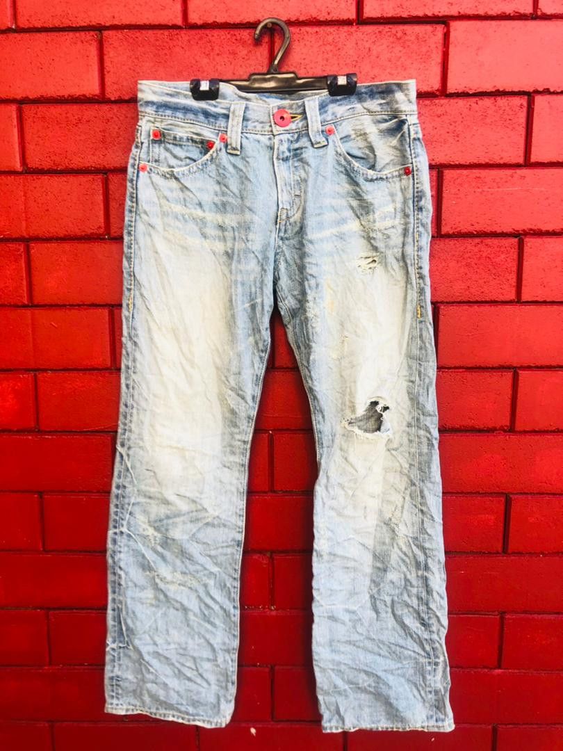 Japanese Brand Vintage Cocolulu Japanese Designer Fashion Style Denim Size US 31 - 2 Thumbnail