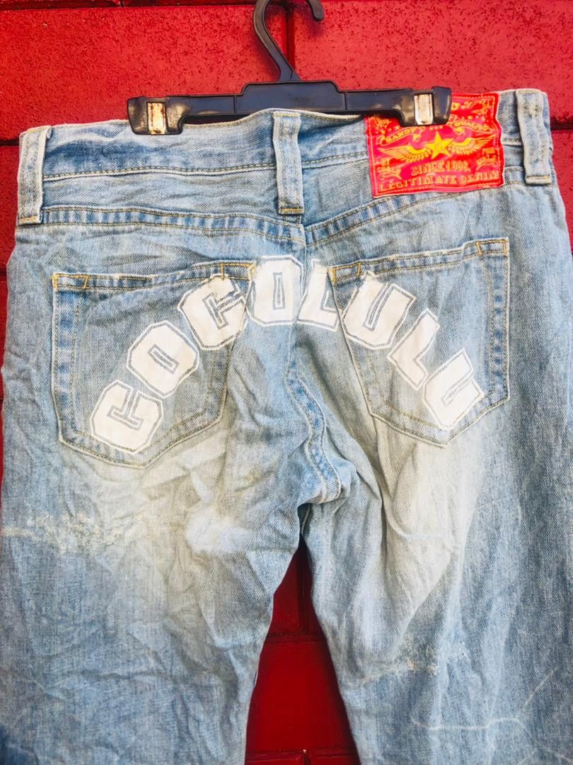 Japanese Brand Vintage Cocolulu Japanese Designer Fashion Style Denim Size US 31 - 7 Thumbnail