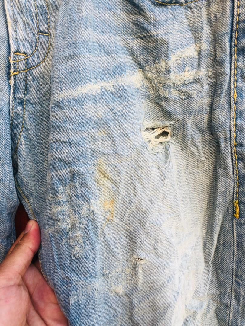 Japanese Brand Vintage Cocolulu Japanese Designer Fashion Style Denim Size US 31 - 5 Thumbnail