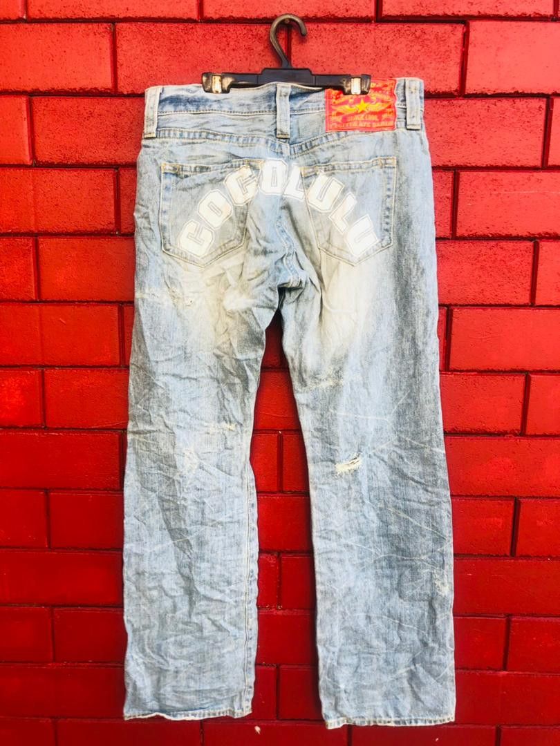 Japanese Brand Vintage Cocolulu Japanese Designer Fashion Style Denim Size US 31 - 1 Thumbnail