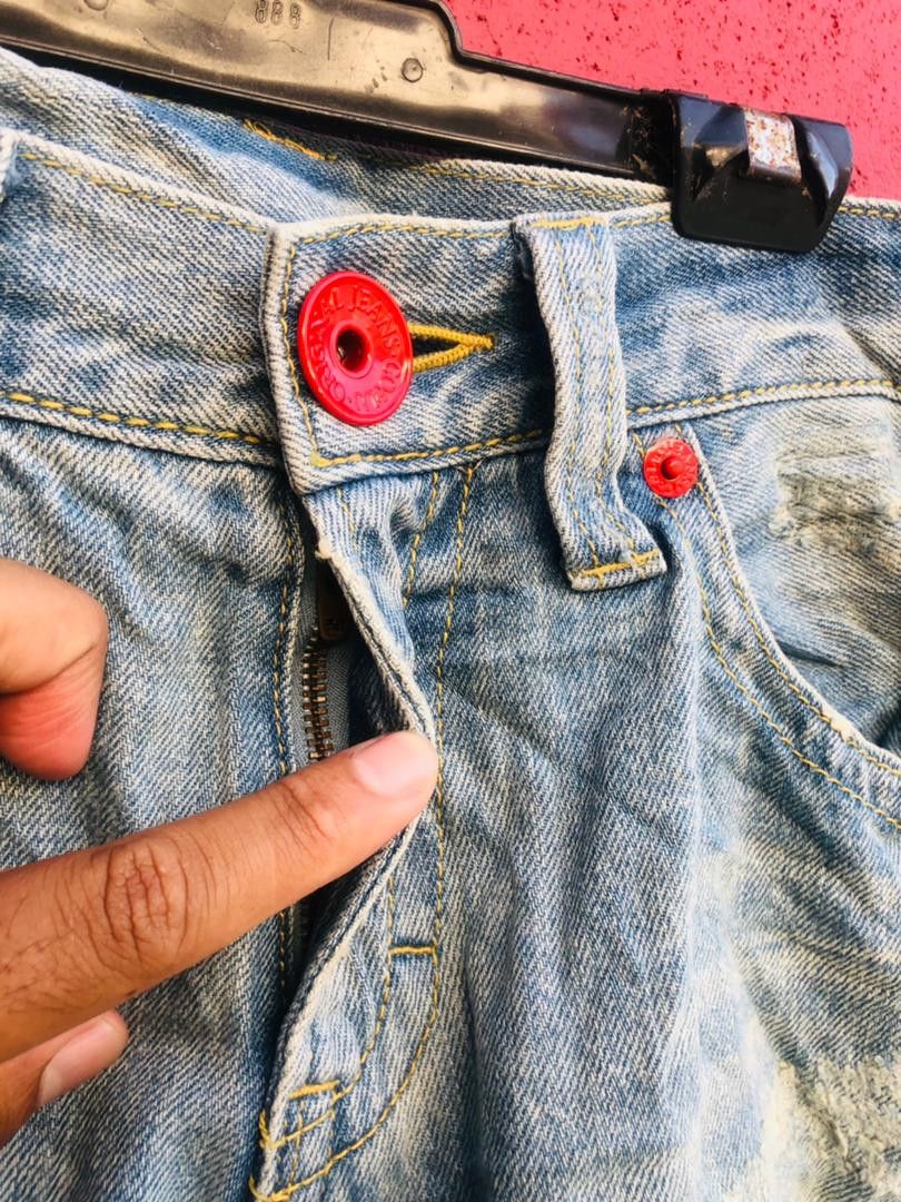 Japanese Brand Vintage Cocolulu Japanese Designer Fashion Style Denim Size US 31 - 8 Thumbnail