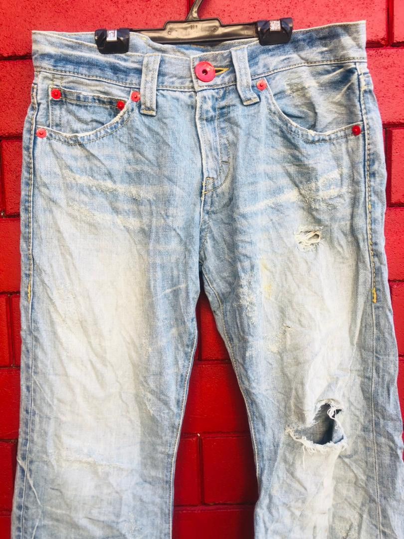 Japanese Brand Vintage Cocolulu Japanese Designer Fashion Style Denim Size US 31 - 4 Thumbnail