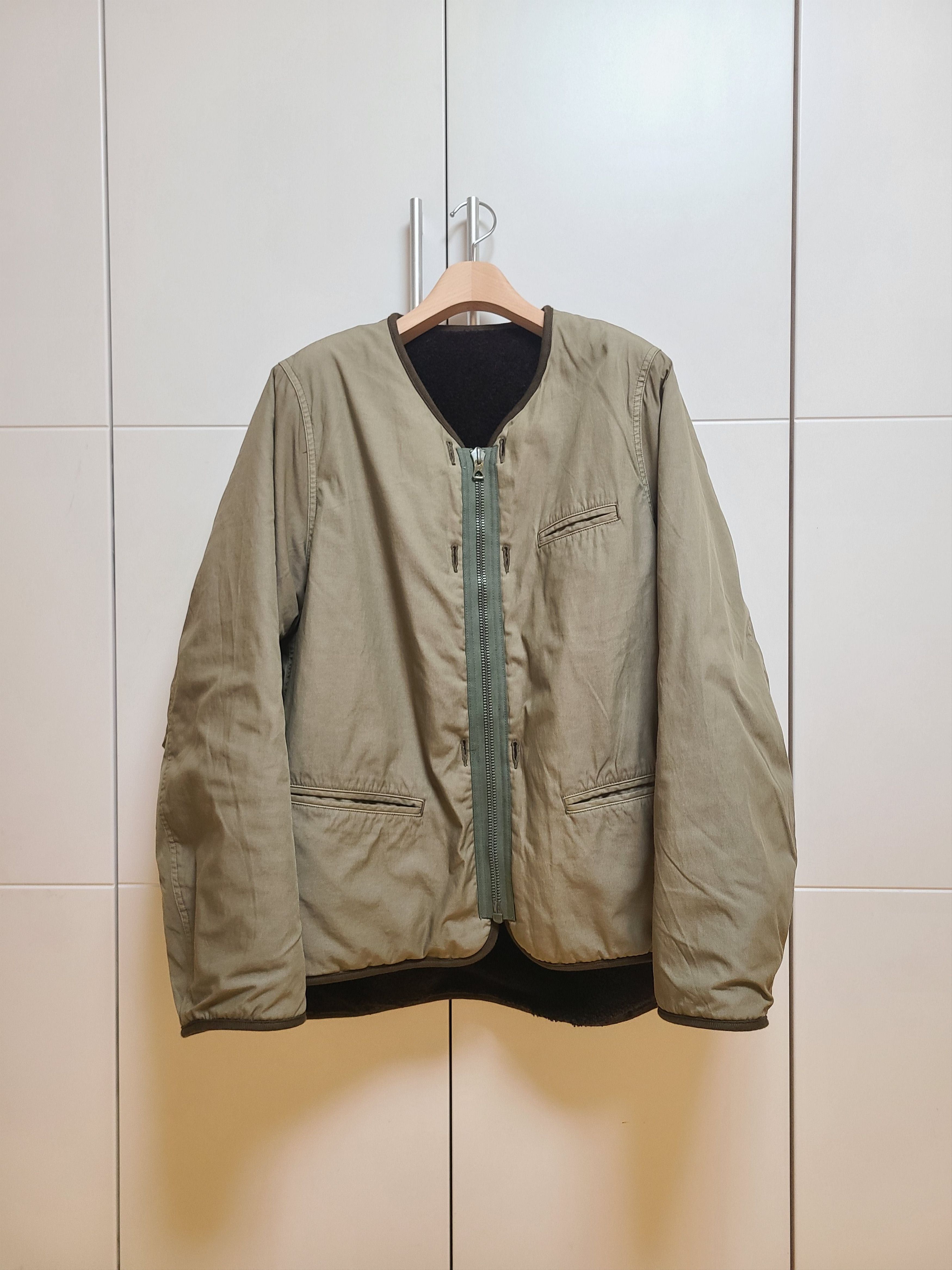 Visvim Contrary Dept LINER JKT | Grailed