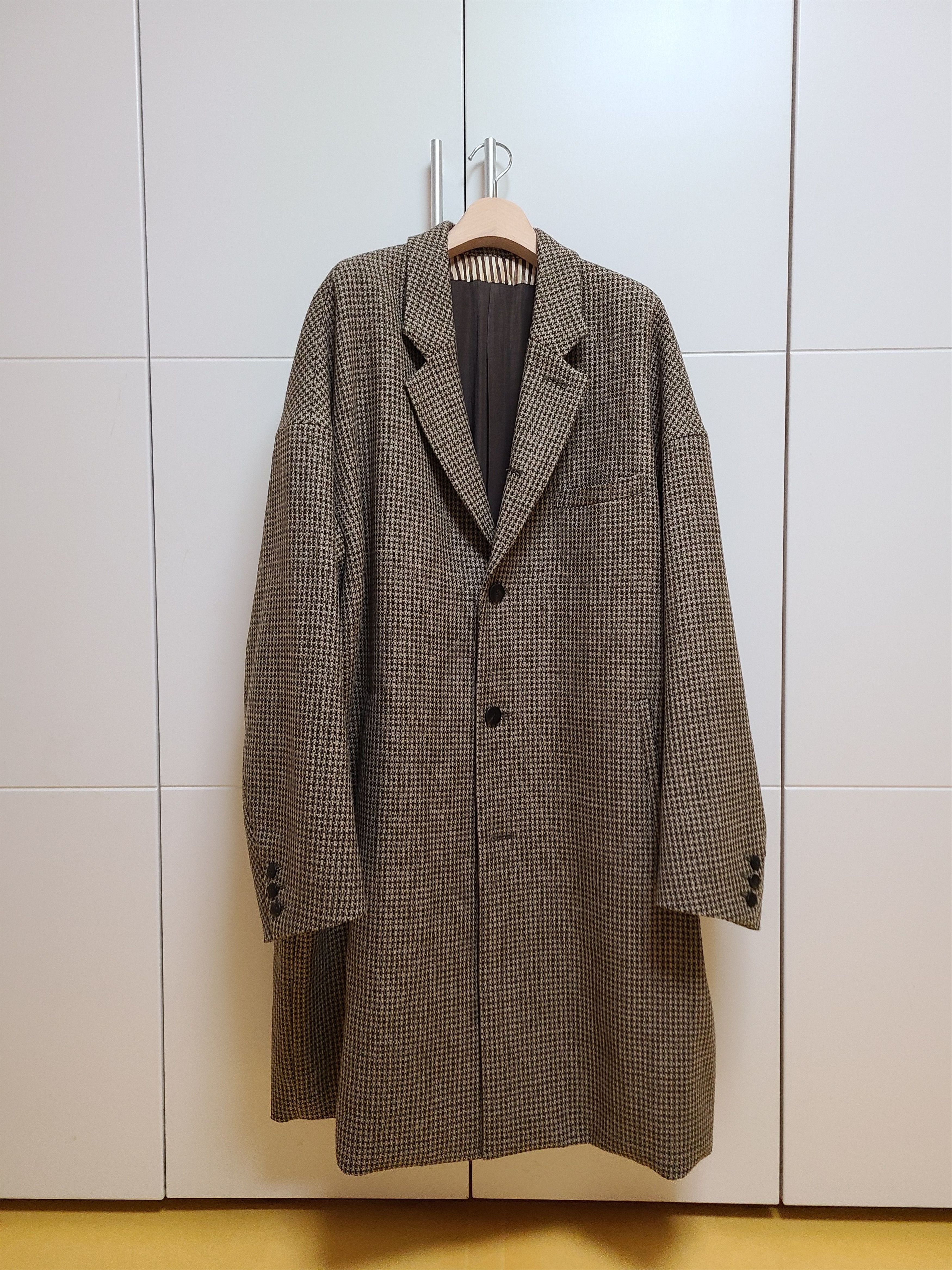 Visvim HAMMONS COAT (TWEED) | Grailed