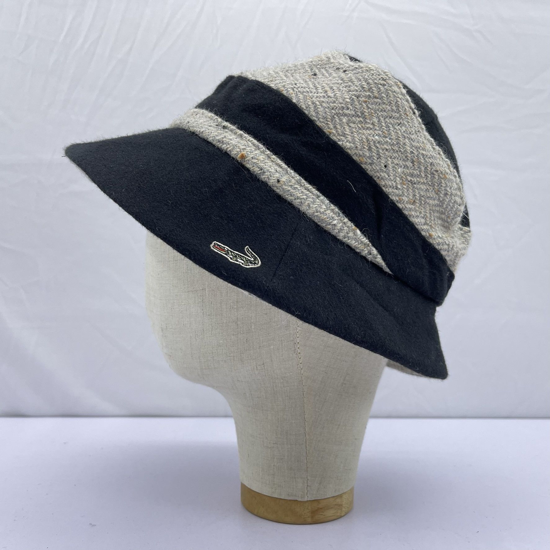 Japanese Brand × Vintage Vintage Crocodile Bucket Hats- BH3270 Size ONE SIZE - 1 Thumbnail
