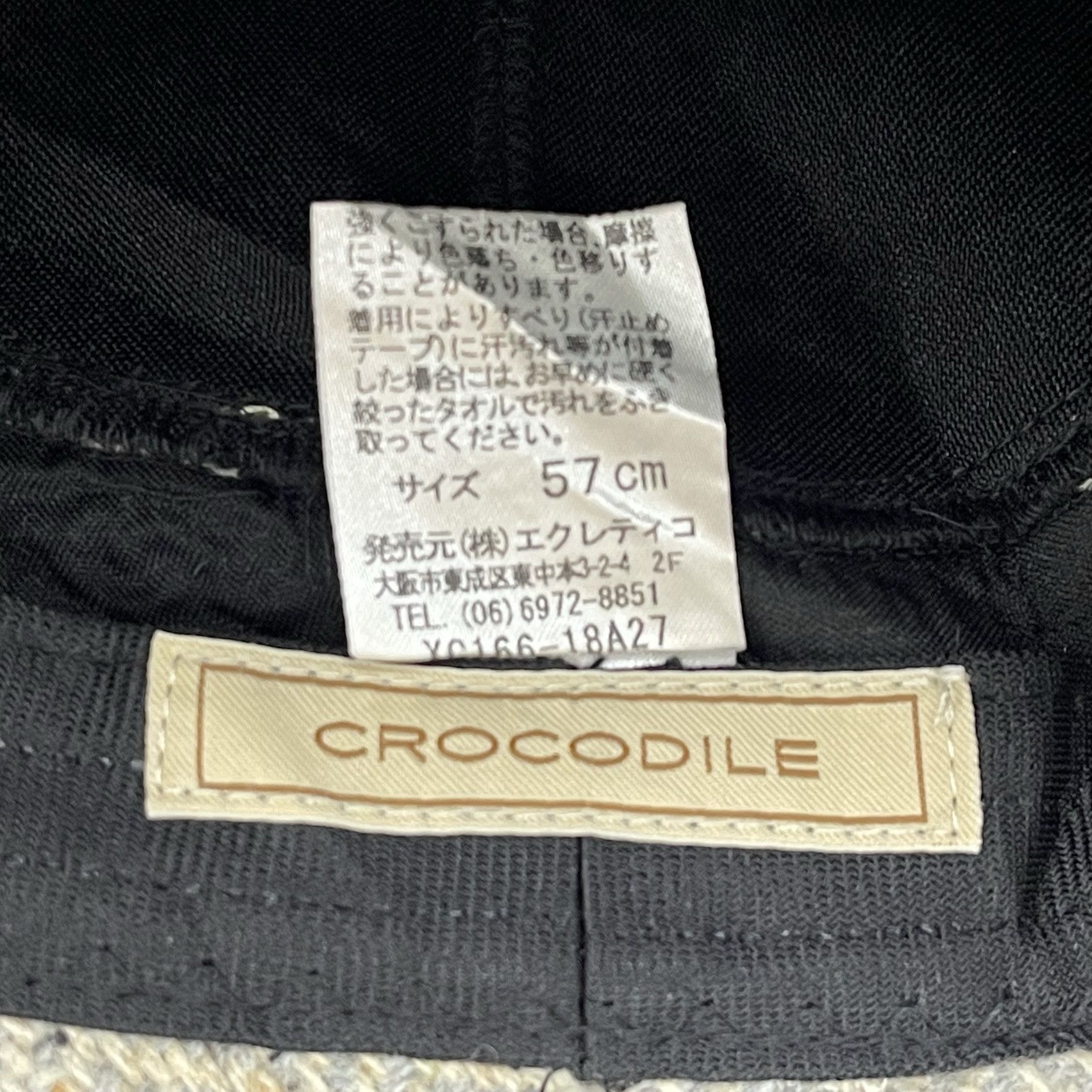 Japanese Brand × Vintage Vintage Crocodile Bucket Hats- BH3270 Size ONE SIZE - 7 Thumbnail