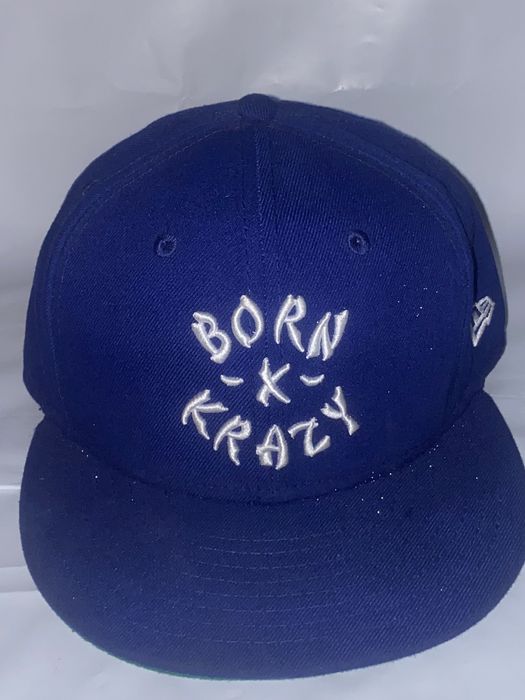 Born X Raised Born x Krazed YG 4hunnid 400 Fitted Hat 7 1/2 | Grailed