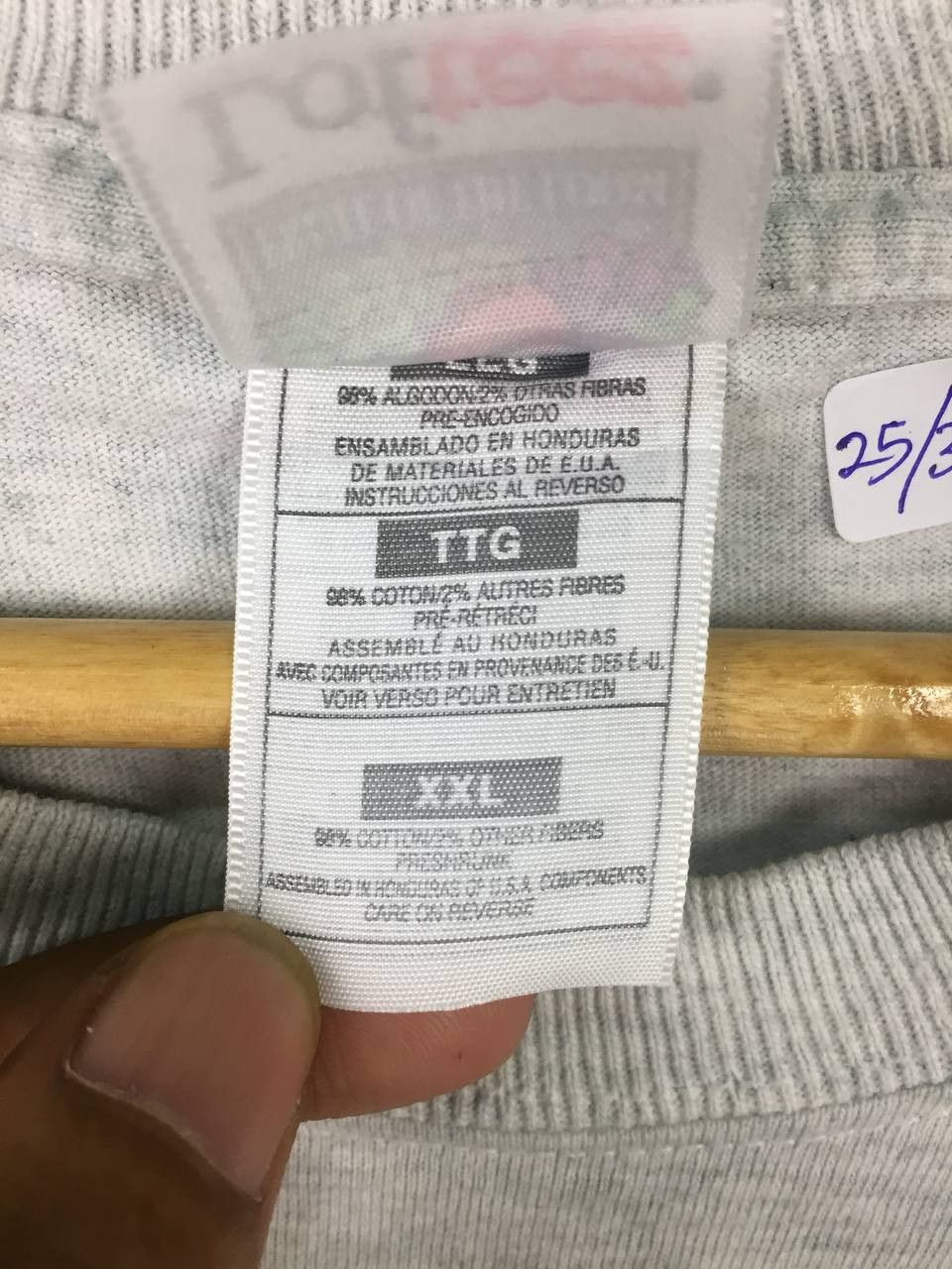 Apple Vtg 90s FOTL Mead Software Techwear Tee Size US XXL / EU 58 / 5 - 8 Thumbnail