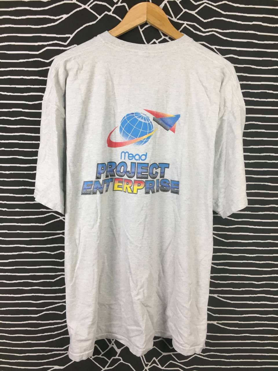 Apple Vtg 90s FOTL Mead Software Techwear Tee Size US XXL / EU 58 / 5 - 1 Thumbnail