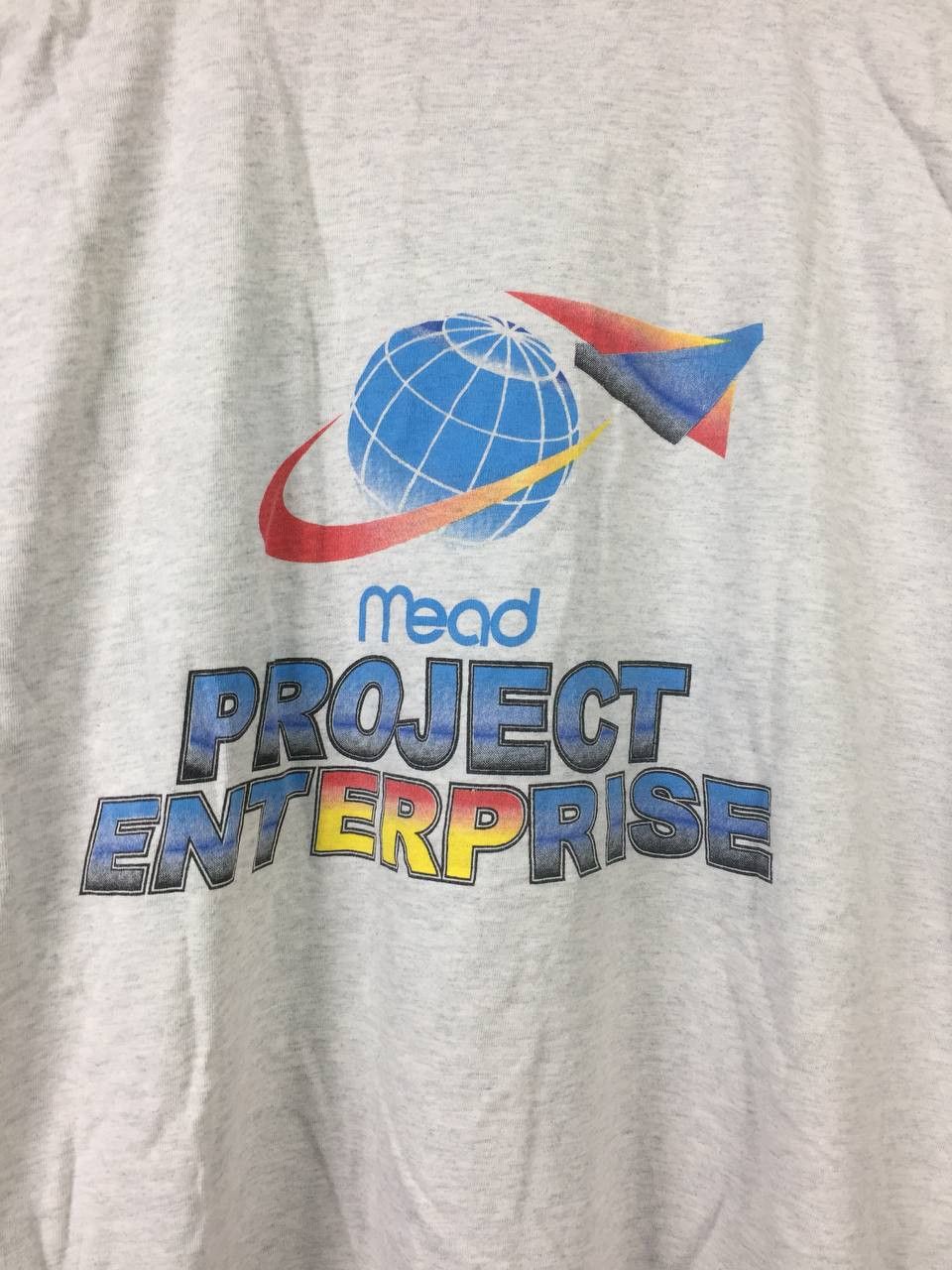 Apple Vtg 90s FOTL Mead Software Techwear Tee Size US XXL / EU 58 / 5 - 5 Thumbnail