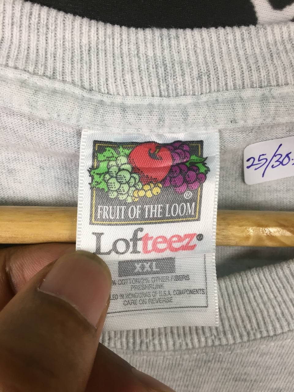 Apple Vtg 90s FOTL Mead Software Techwear Tee Size US XXL / EU 58 / 5 - 7 Thumbnail