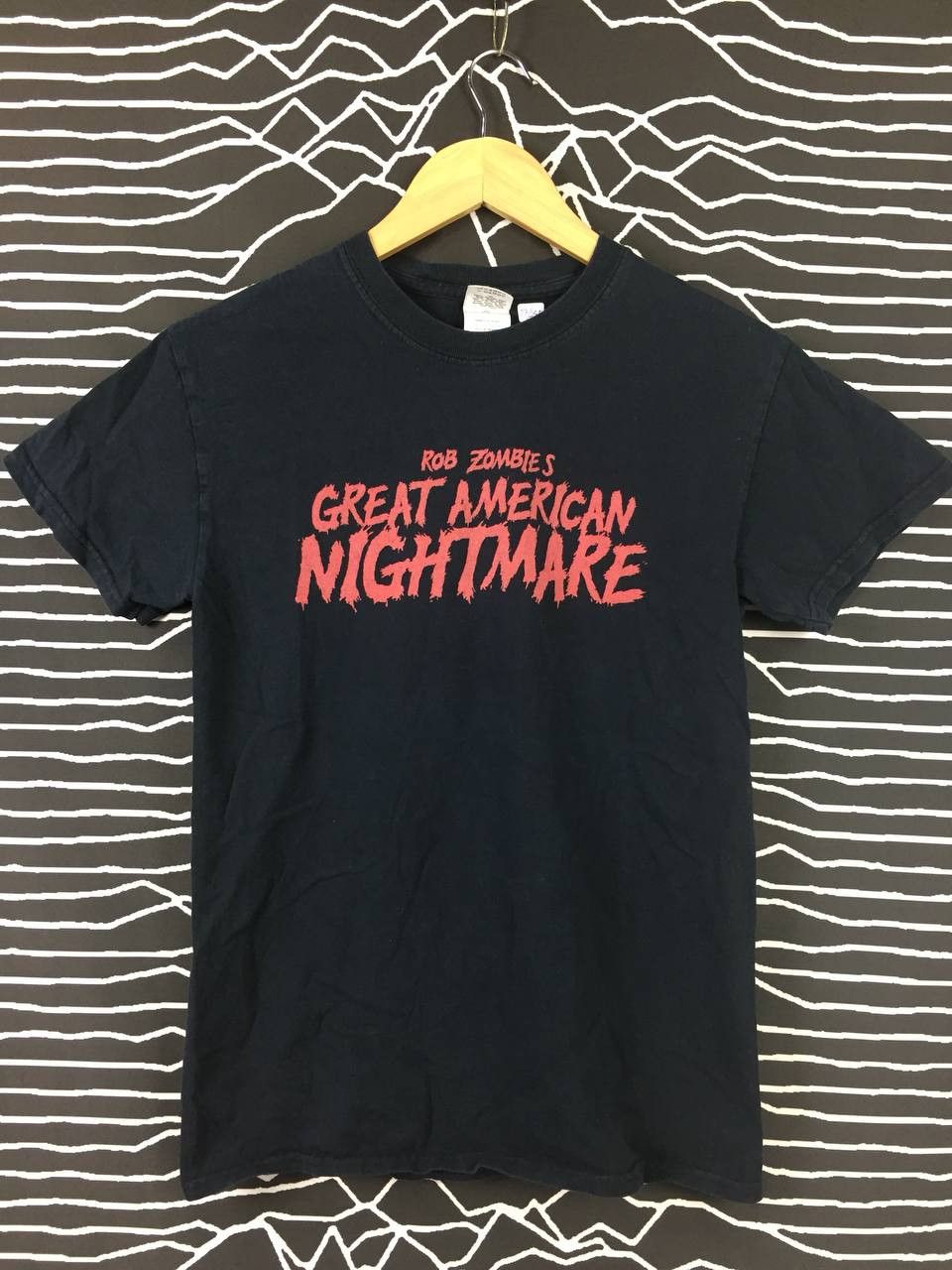 Band Tees Vtg Rob Zombie Great American Nightmare Rock Band Tee Size US S / EU 44-46 / 1 - 2 Thumbnail