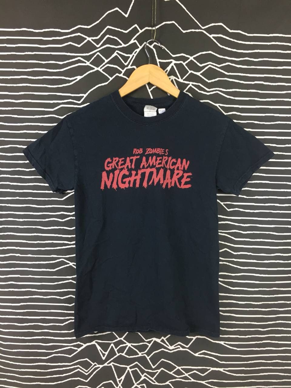 Band Tees Vtg Rob Zombie Great American Nightmare Rock Band Tee Size US S / EU 44-46 / 1 - 1 Thumbnail