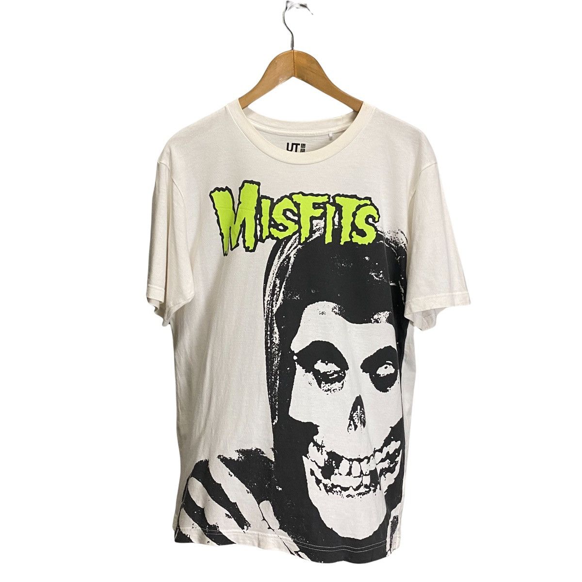 Band Tees × Japanese Brand Misfits over print band tees Size US XL / EU 56 / 4 - 1 Thumbnail