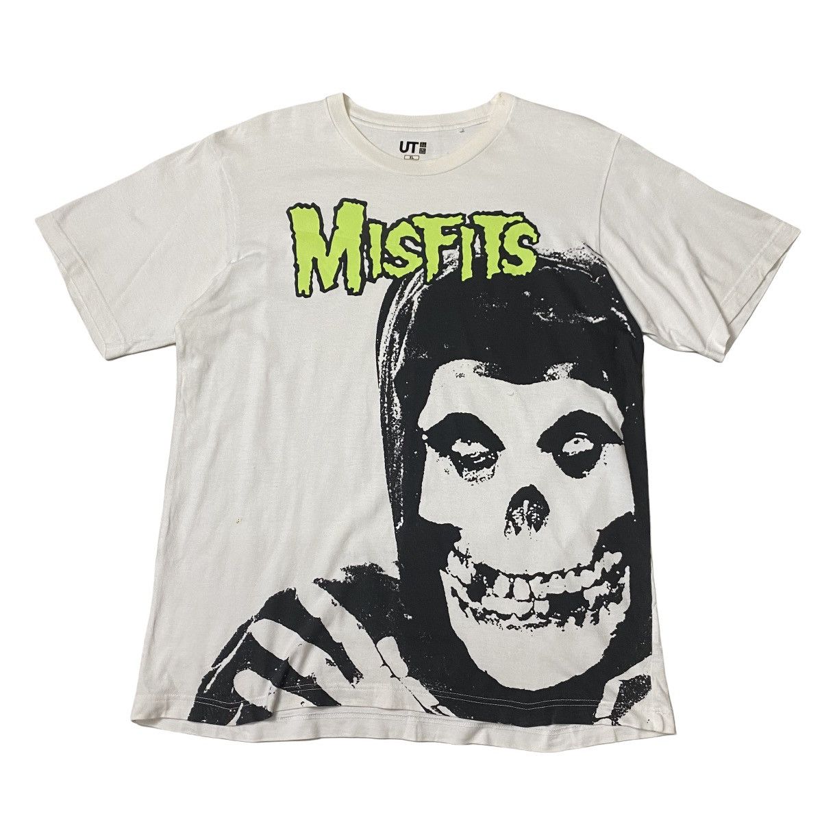 Band Tees × Japanese Brand Misfits over print band tees Size US XL / EU 56 / 4 - 3 Thumbnail