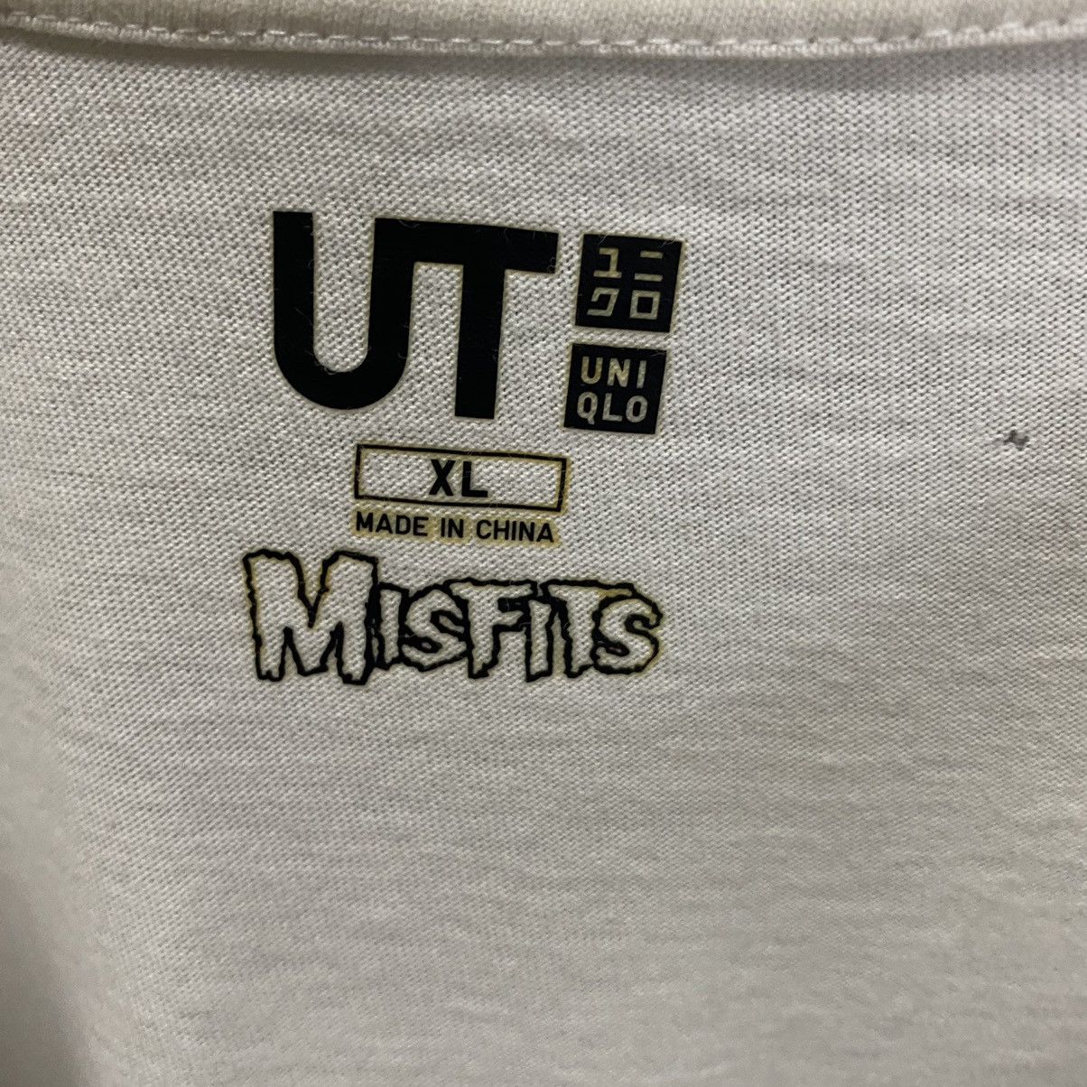 Band Tees × Japanese Brand Misfits over print band tees Size US XL / EU 56 / 4 - 6 Thumbnail
