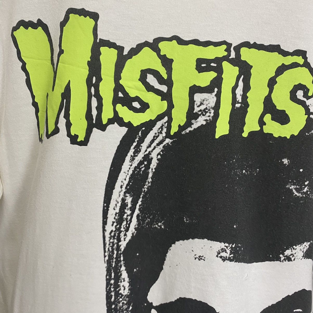 Band Tees × Japanese Brand Misfits over print band tees Size US XL / EU 56 / 4 - 5 Thumbnail