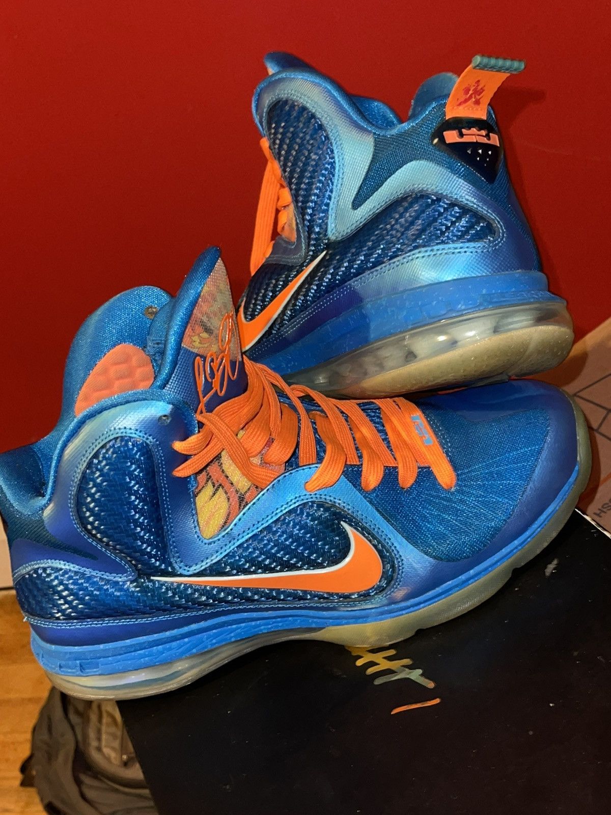 Nike LEBRON 9 CHINA (YOTD) | Grailed