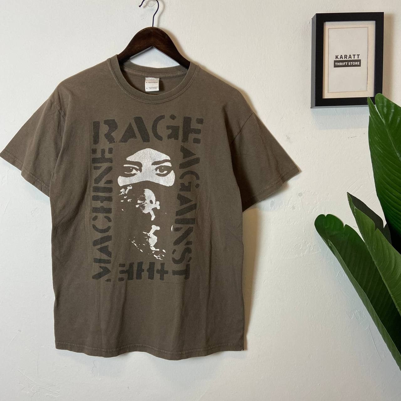 Band Tees Vintage 2006 Rage Against The Machine Tour Tee RATM Size US M / EU 48-50 / 2 - 1 Thumbnail