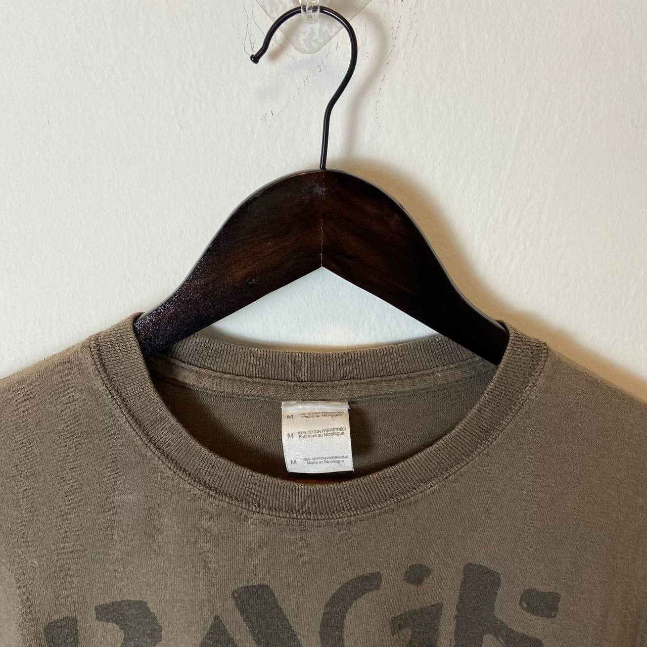 Band Tees Vintage 2006 Rage Against The Machine Tour Tee RATM Size US M / EU 48-50 / 2 - 5 Thumbnail