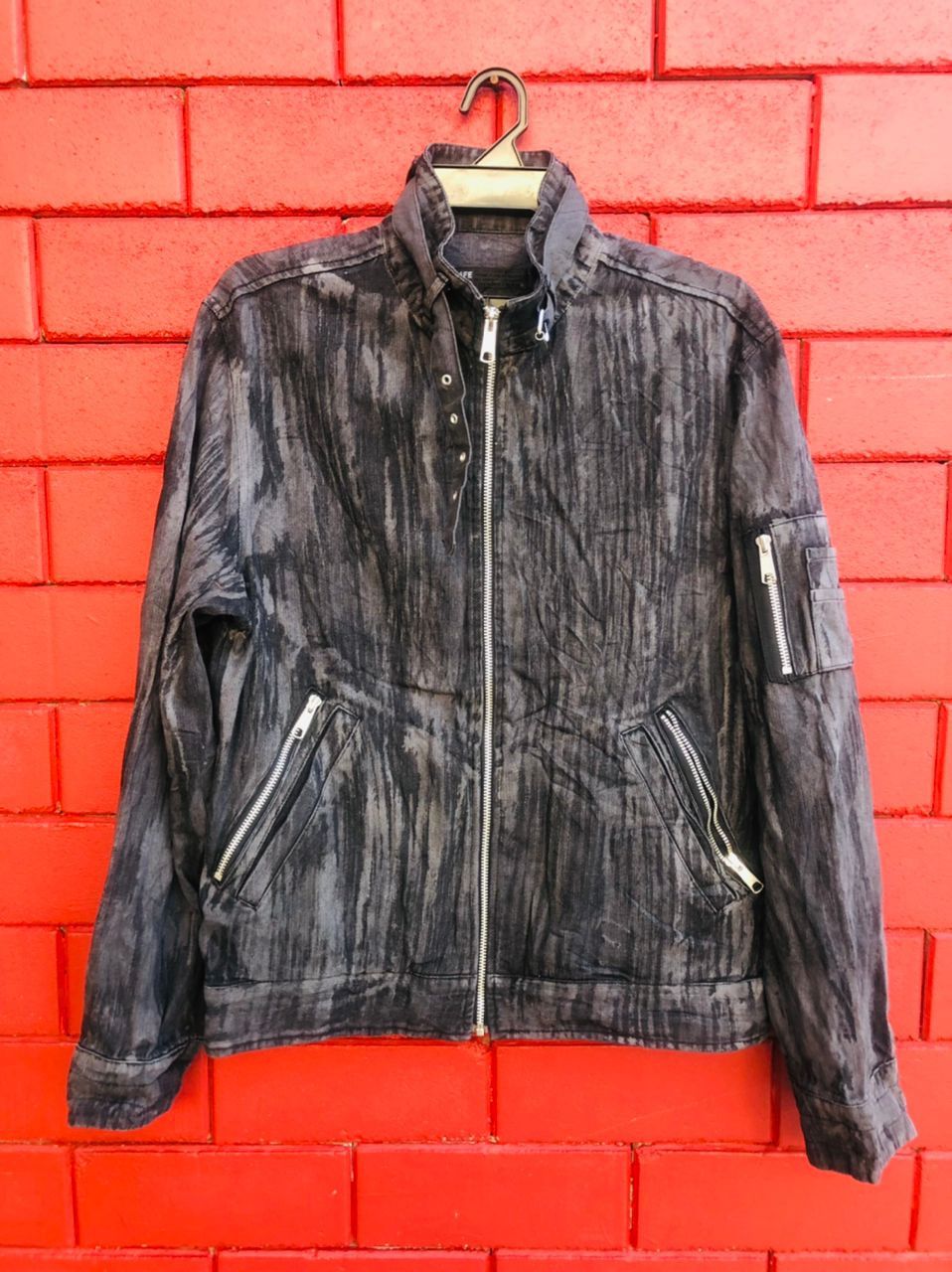 Vintage MFE Japanese Designer Fashion Style Jacket