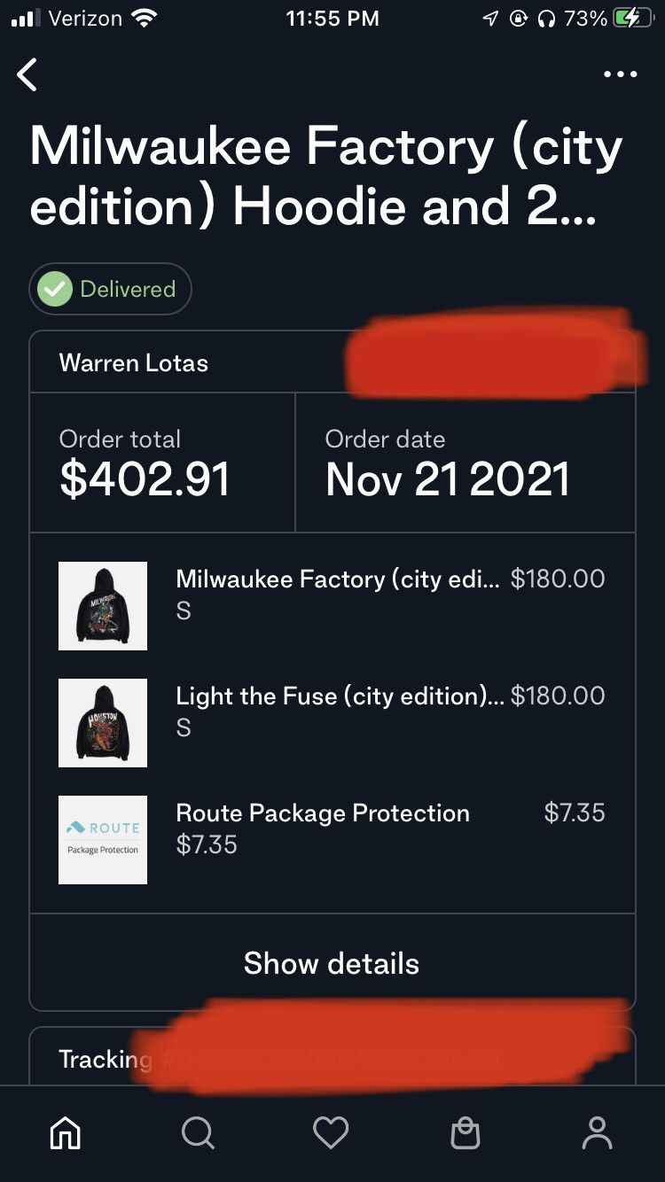 Warren Lotas Warren Lotas City Edition Milwaukee Size Small NEW Sealed Size US S / EU 44-46 / 1 - 4 Thumbnail