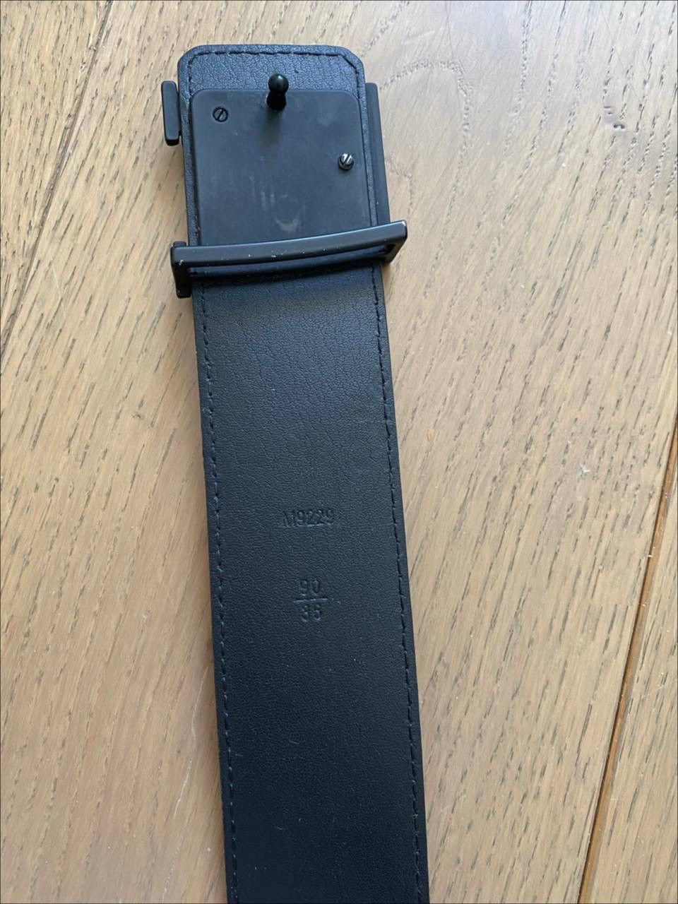 Louis Vuitton Louis Vuitton Epi Leather Belt M9229 Size ONE SIZE - 3 Thumbnail