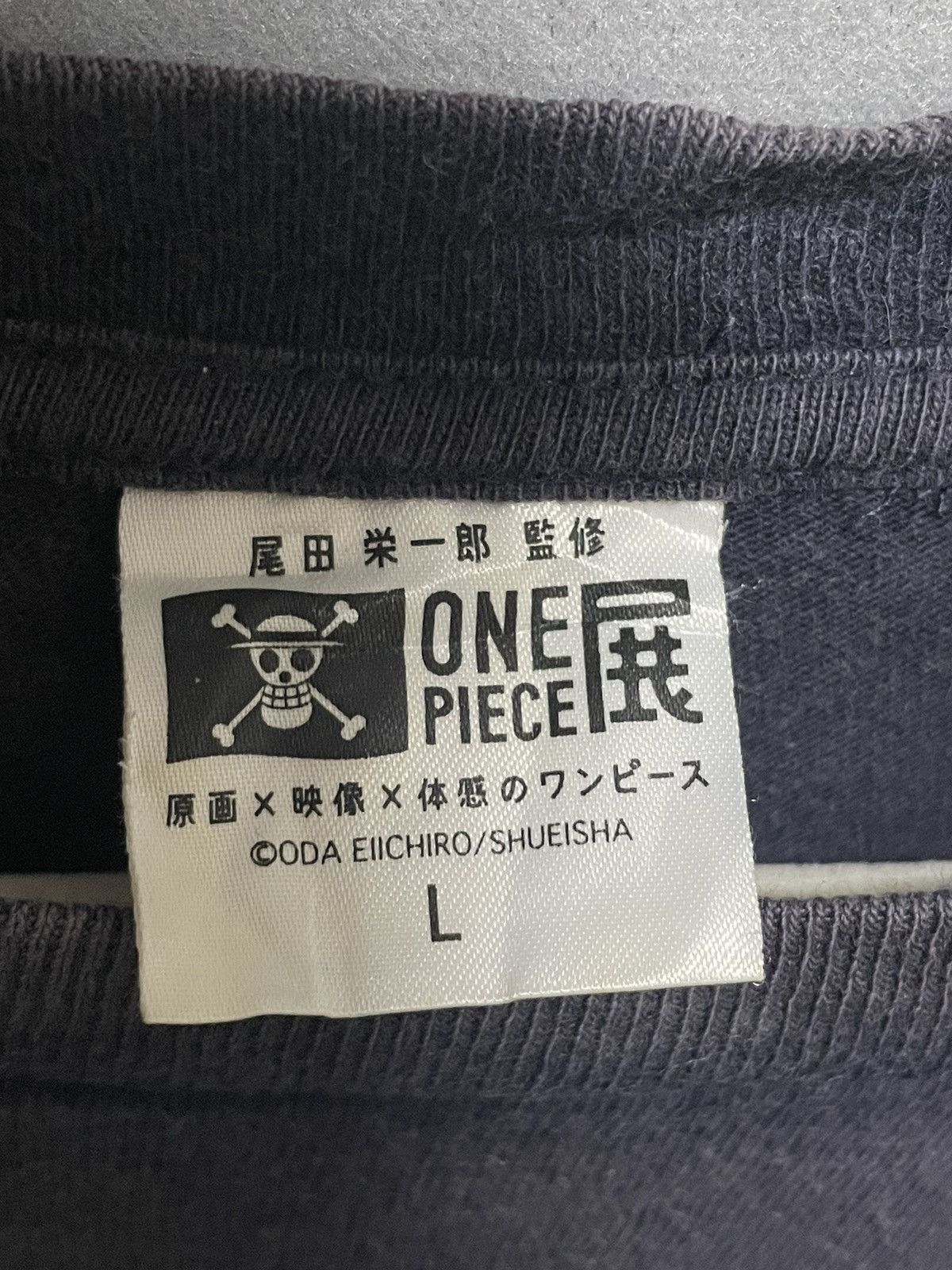 Anime × Japanese Brand × One Piece Rare One Piece Full Character vintage Tee Size US L / EU 52-54 / 3 - 3 Thumbnail