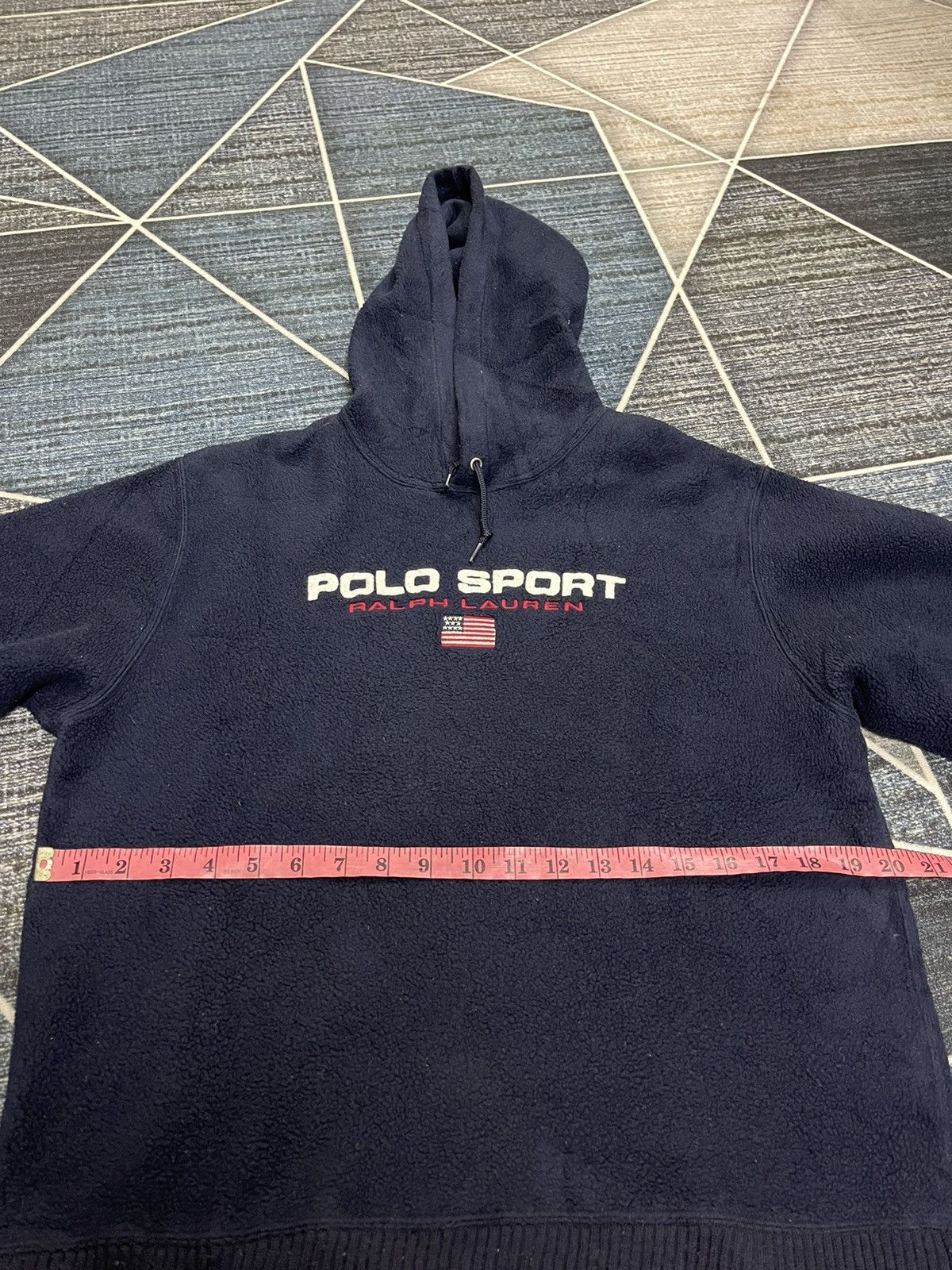 Polo Ralph Lauren × Ralph Lauren × Vintage VINTAGE POLO SPORTS RALPH LAUREN FLEECE JACKET Size US M / EU 48-50 / 2 - 8 Thumbnail