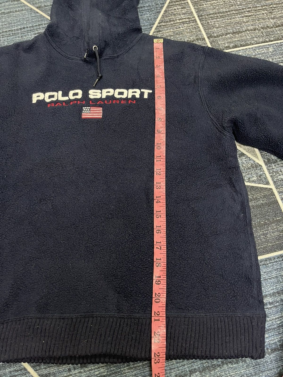 Polo Ralph Lauren × Ralph Lauren × Vintage VINTAGE POLO SPORTS RALPH LAUREN FLEECE JACKET Size US M / EU 48-50 / 2 - 9 Thumbnail