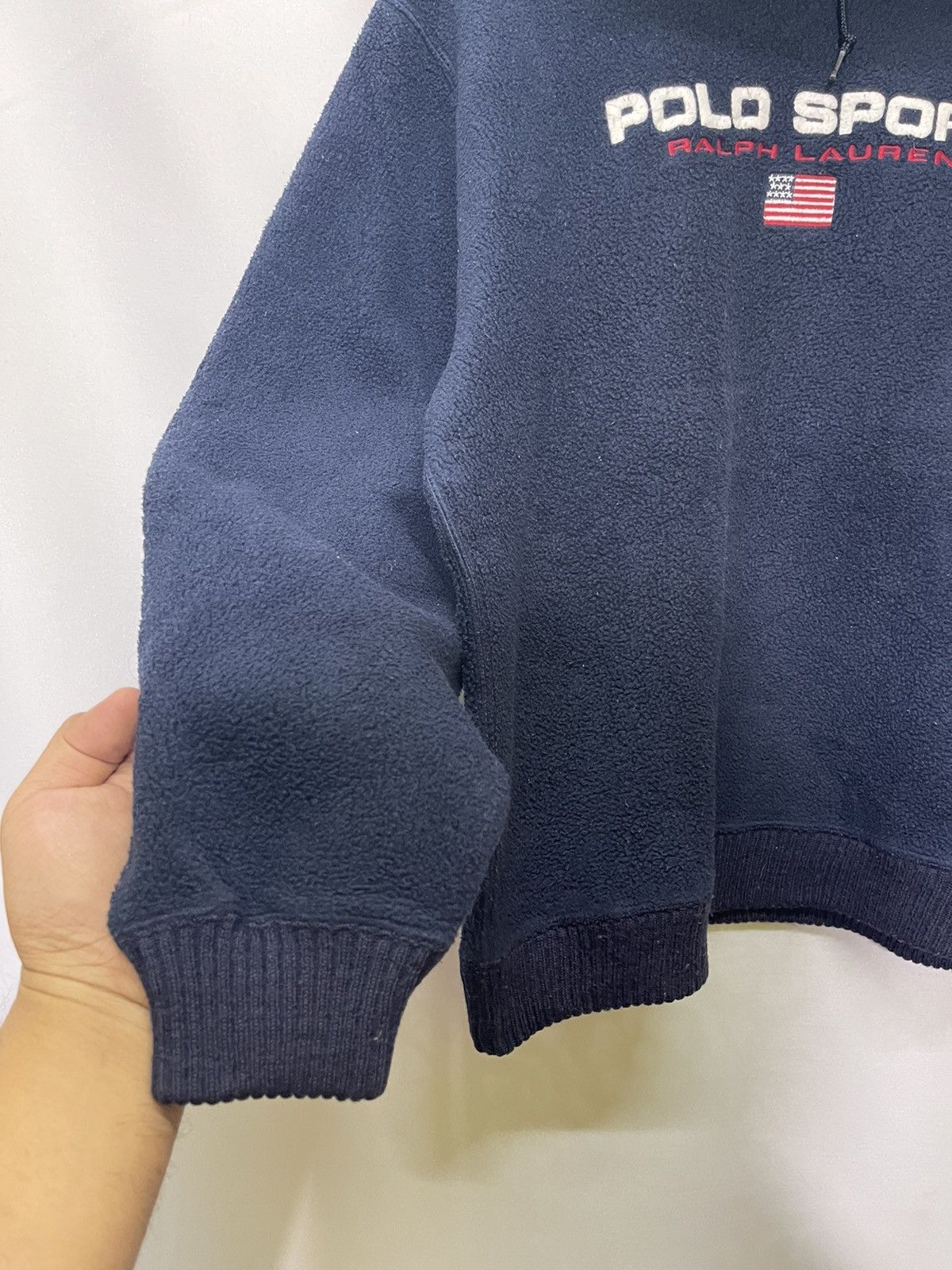 Polo Ralph Lauren × Ralph Lauren × Vintage VINTAGE POLO SPORTS RALPH LAUREN FLEECE JACKET Size US M / EU 48-50 / 2 - 5 Thumbnail