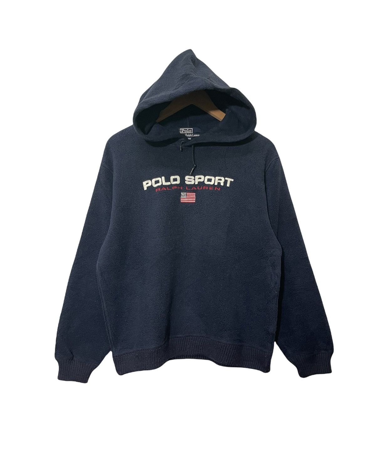 Polo Ralph Lauren × Ralph Lauren × Vintage VINTAGE POLO SPORTS RALPH LAUREN FLEECE JACKET Size US M / EU 48-50 / 2 - 1 Thumbnail