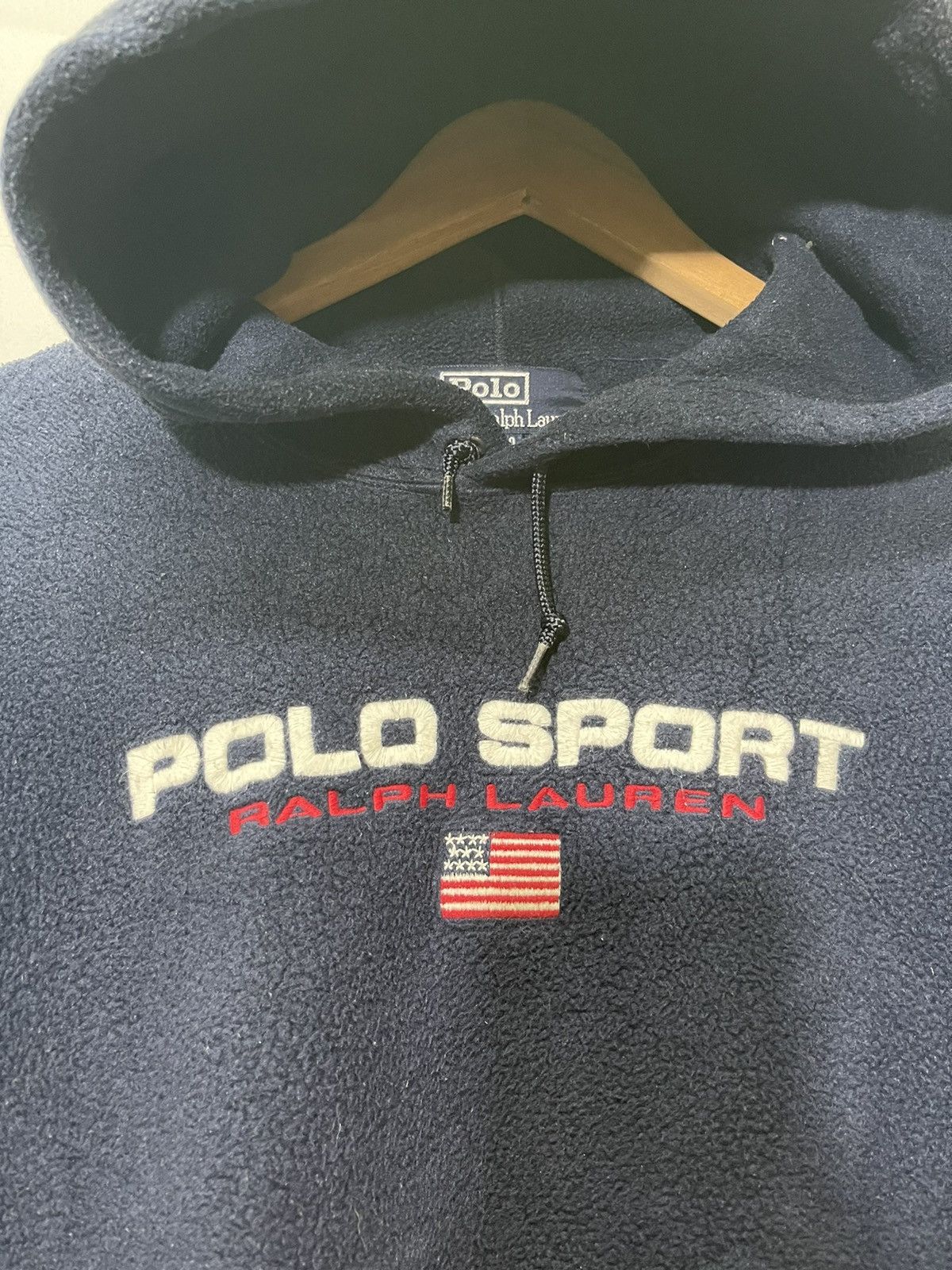 Polo Ralph Lauren × Ralph Lauren × Vintage VINTAGE POLO SPORTS RALPH LAUREN FLEECE JACKET Size US M / EU 48-50 / 2 - 4 Thumbnail