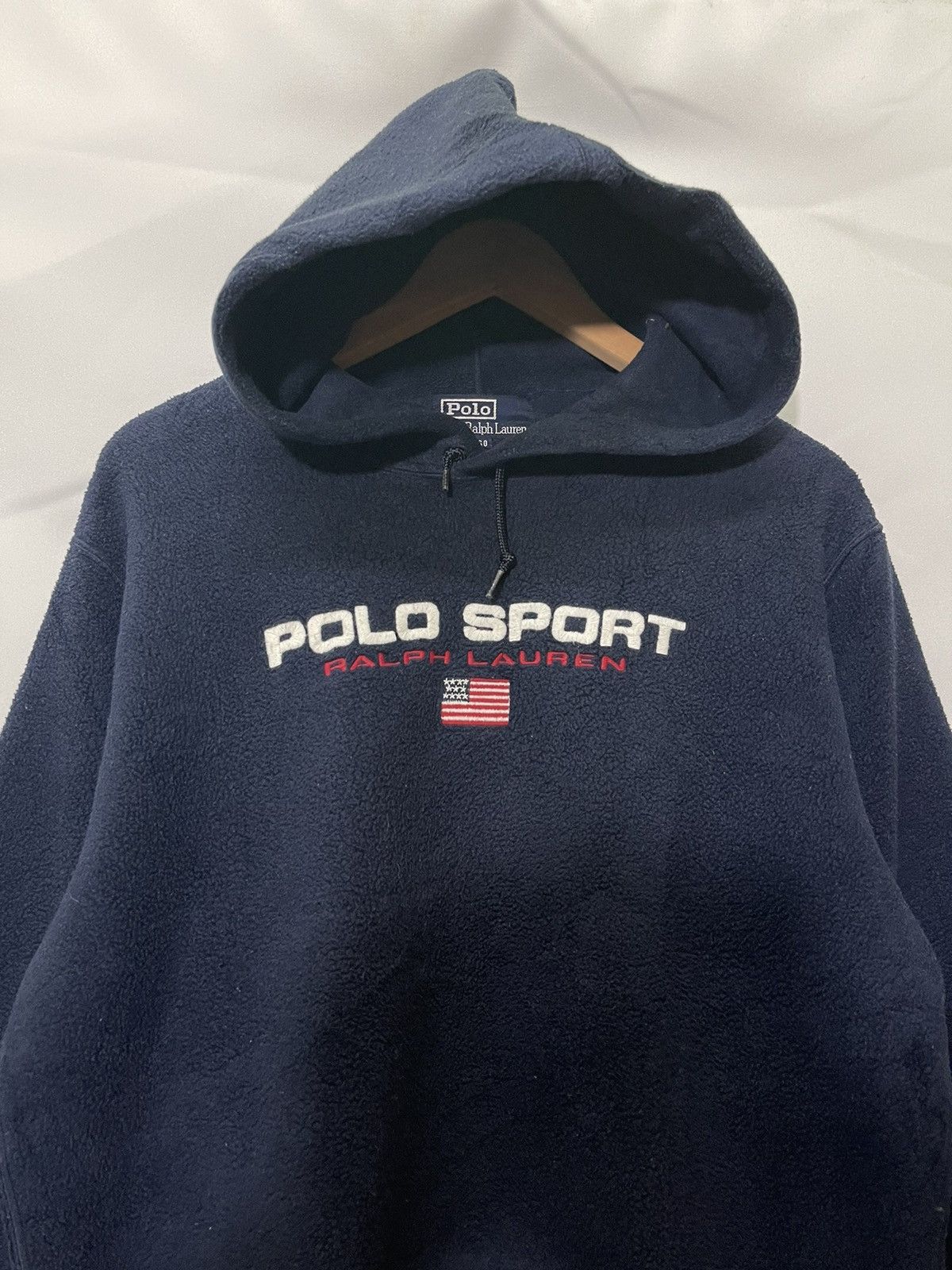 Polo Ralph Lauren × Ralph Lauren × Vintage VINTAGE POLO SPORTS RALPH LAUREN FLEECE JACKET Size US M / EU 48-50 / 2 - 3 Thumbnail