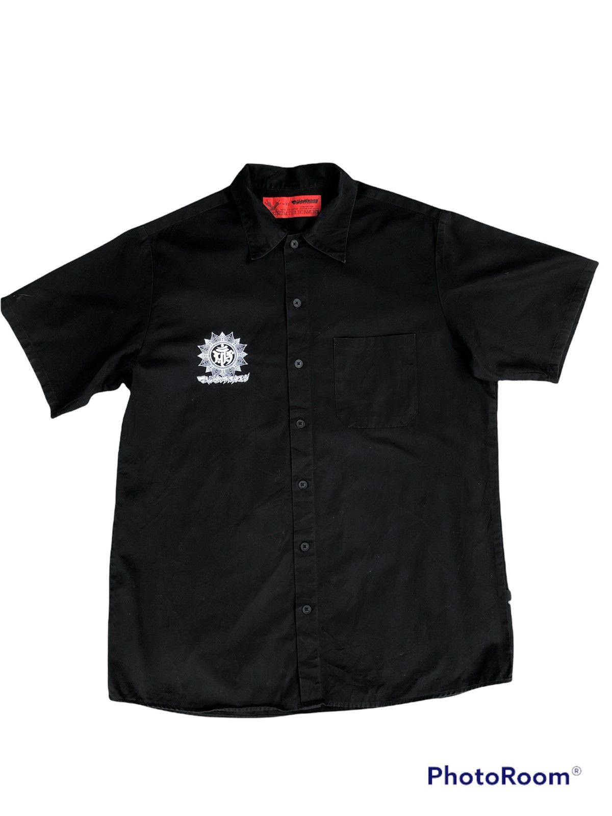 Band Tees Rare MAXIMUM THE HORMONE X ROLLING CRADLE Shirt Button Up Size US XL / EU 56 / 4 - 4 Thumbnail