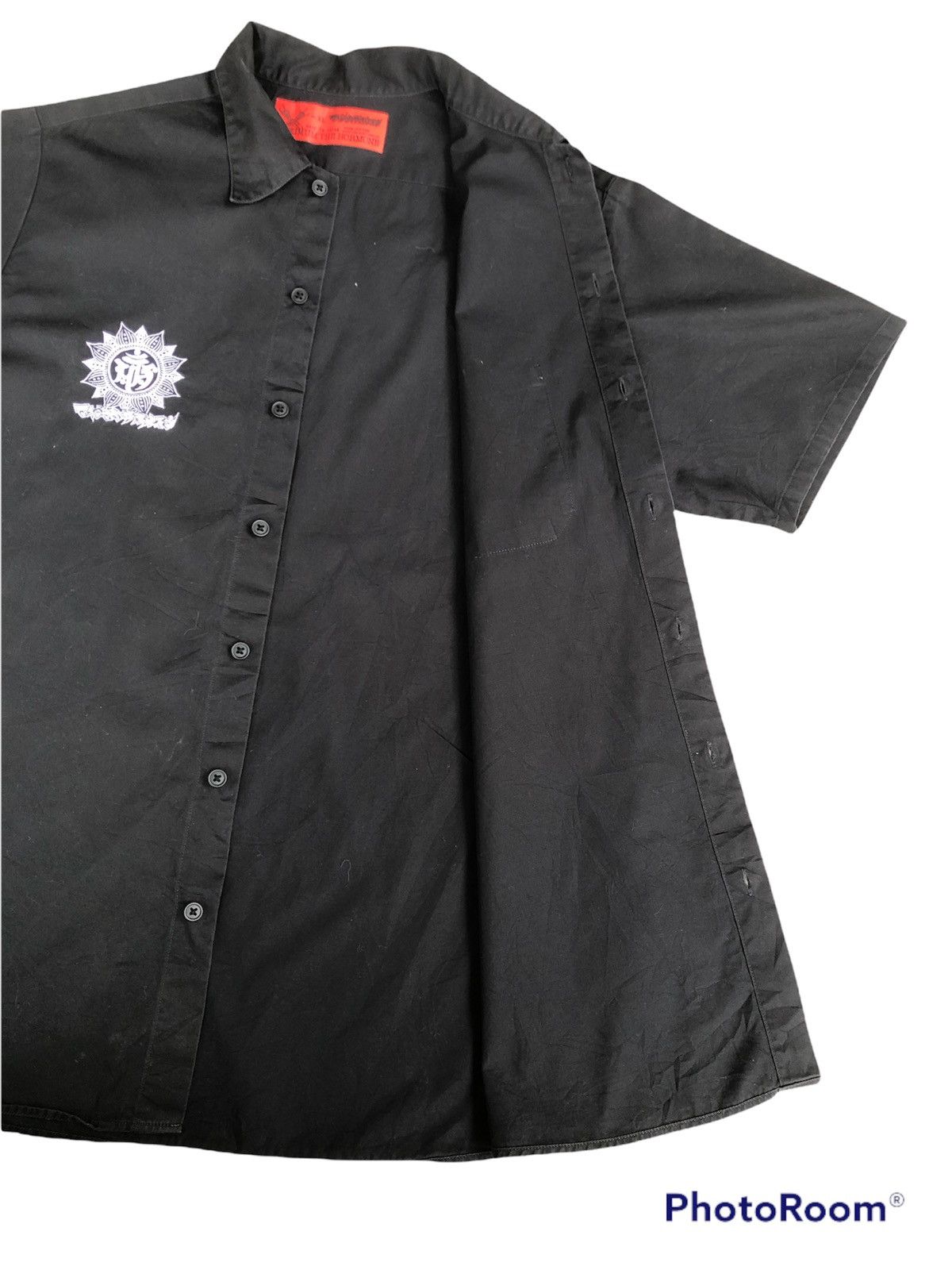 Band Tees Rare MAXIMUM THE HORMONE X ROLLING CRADLE Shirt Button Up Size US XL / EU 56 / 4 - 5 Thumbnail