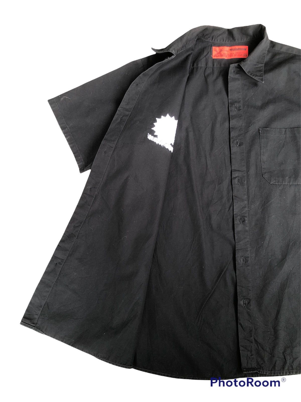 Band Tees Rare MAXIMUM THE HORMONE X ROLLING CRADLE Shirt Button Up Size US XL / EU 56 / 4 - 6 Thumbnail