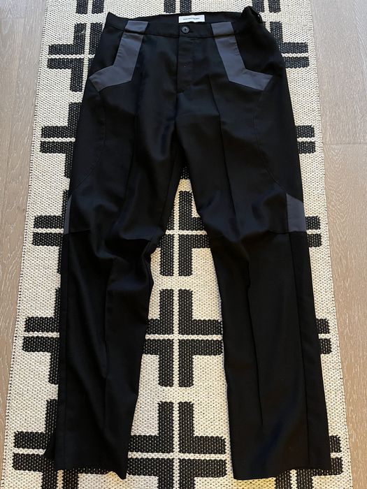 Kiko Kostadinov Tulcea tailored trousers | Grailed