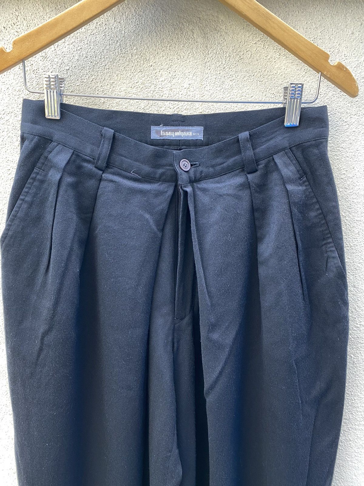 Vintage Issey Miyake Men Wide Casual Pants